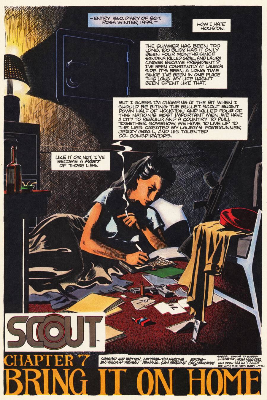 Read online Scout comic -  Issue #7 - 3