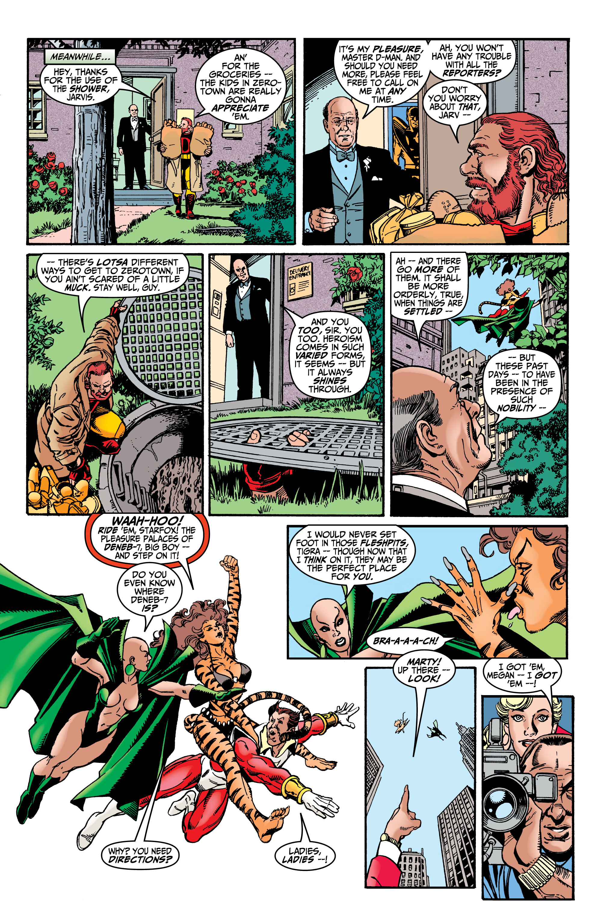 Read online Avengers By Kurt Busiek & George Perez Omnibus comic -  Issue # TPB (Part 2) - 5