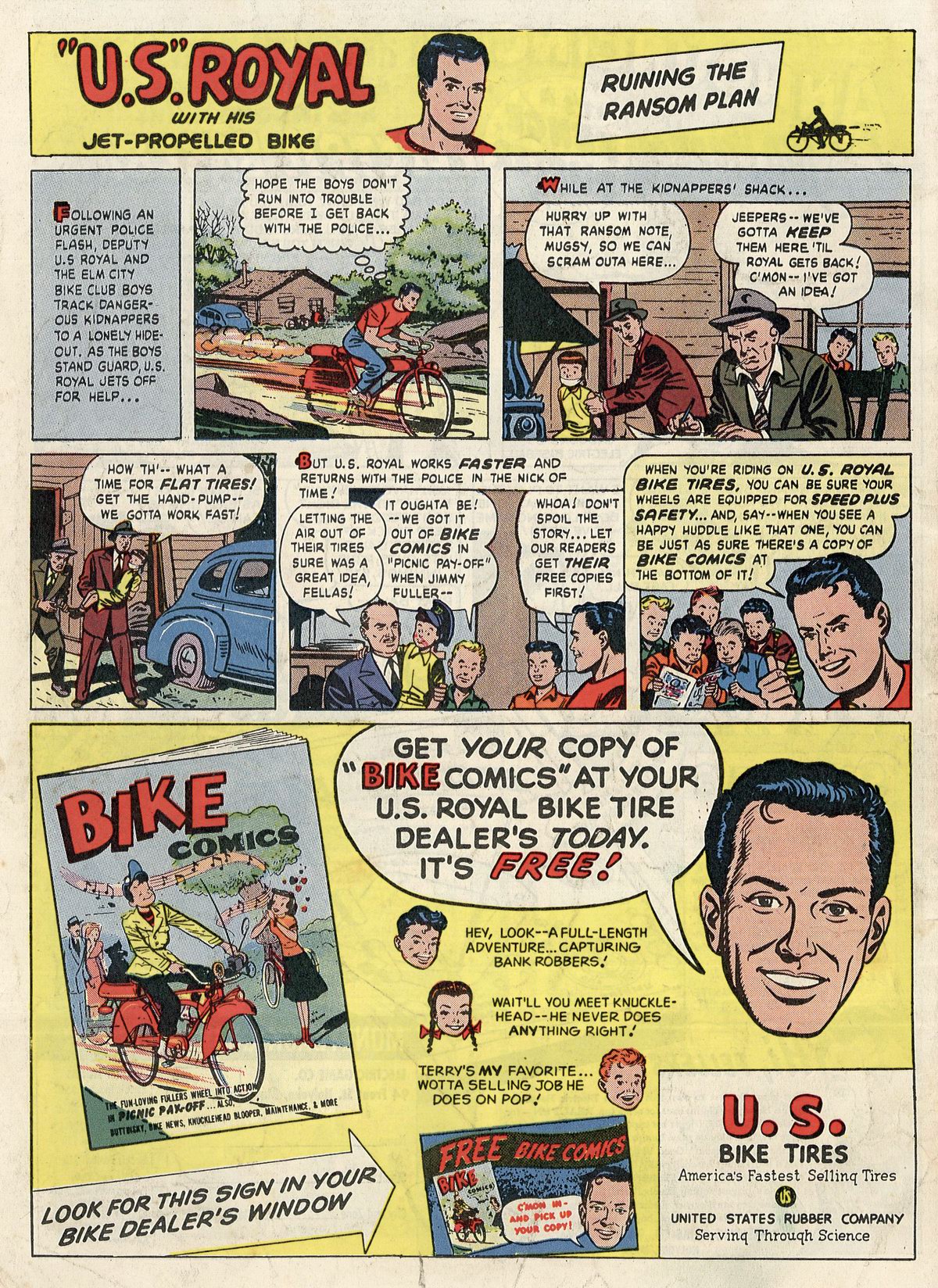 Read online Smash Comics comic -  Issue #84 - 36