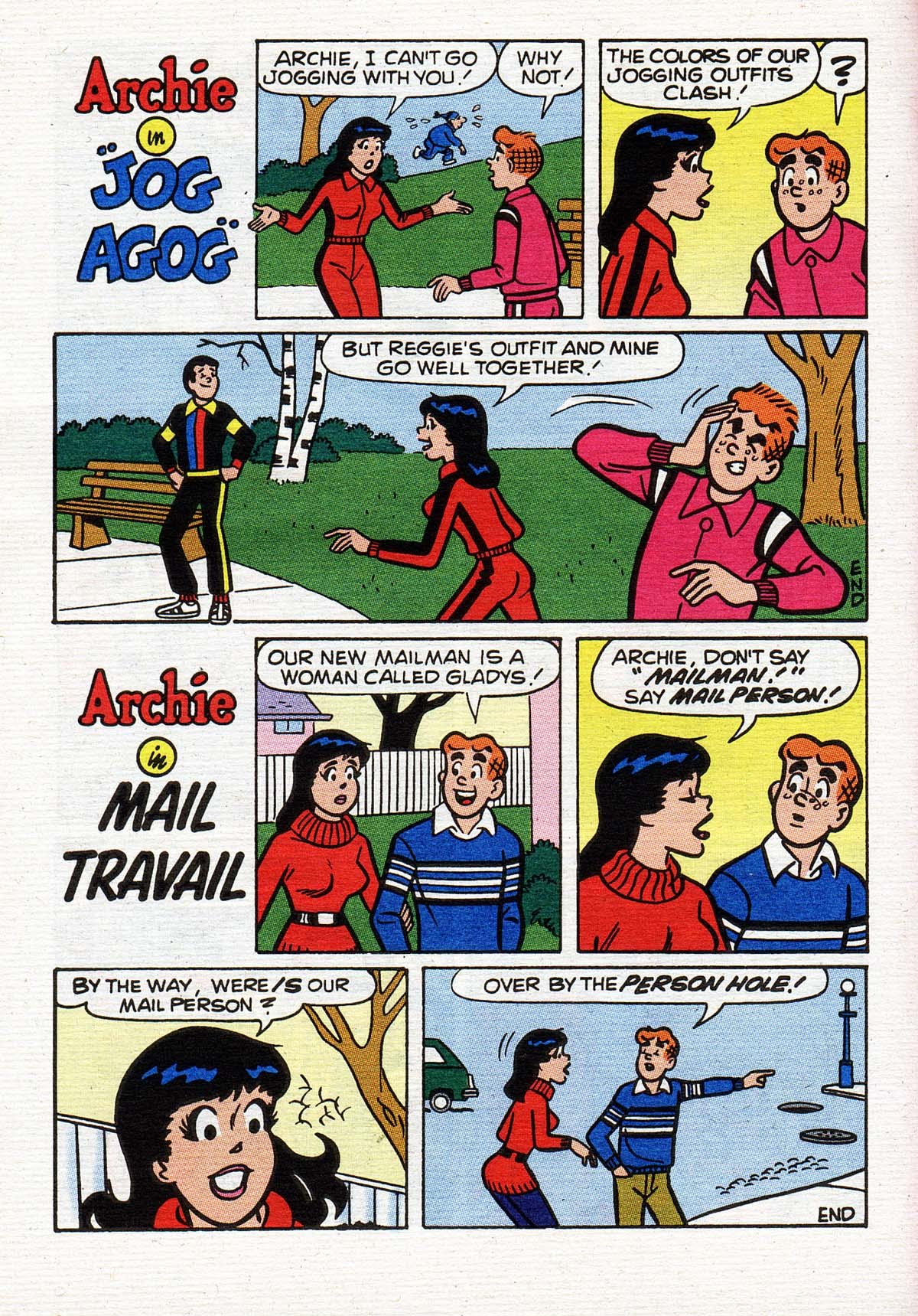 Read online Archie's Double Digest Magazine comic -  Issue #142 - 87