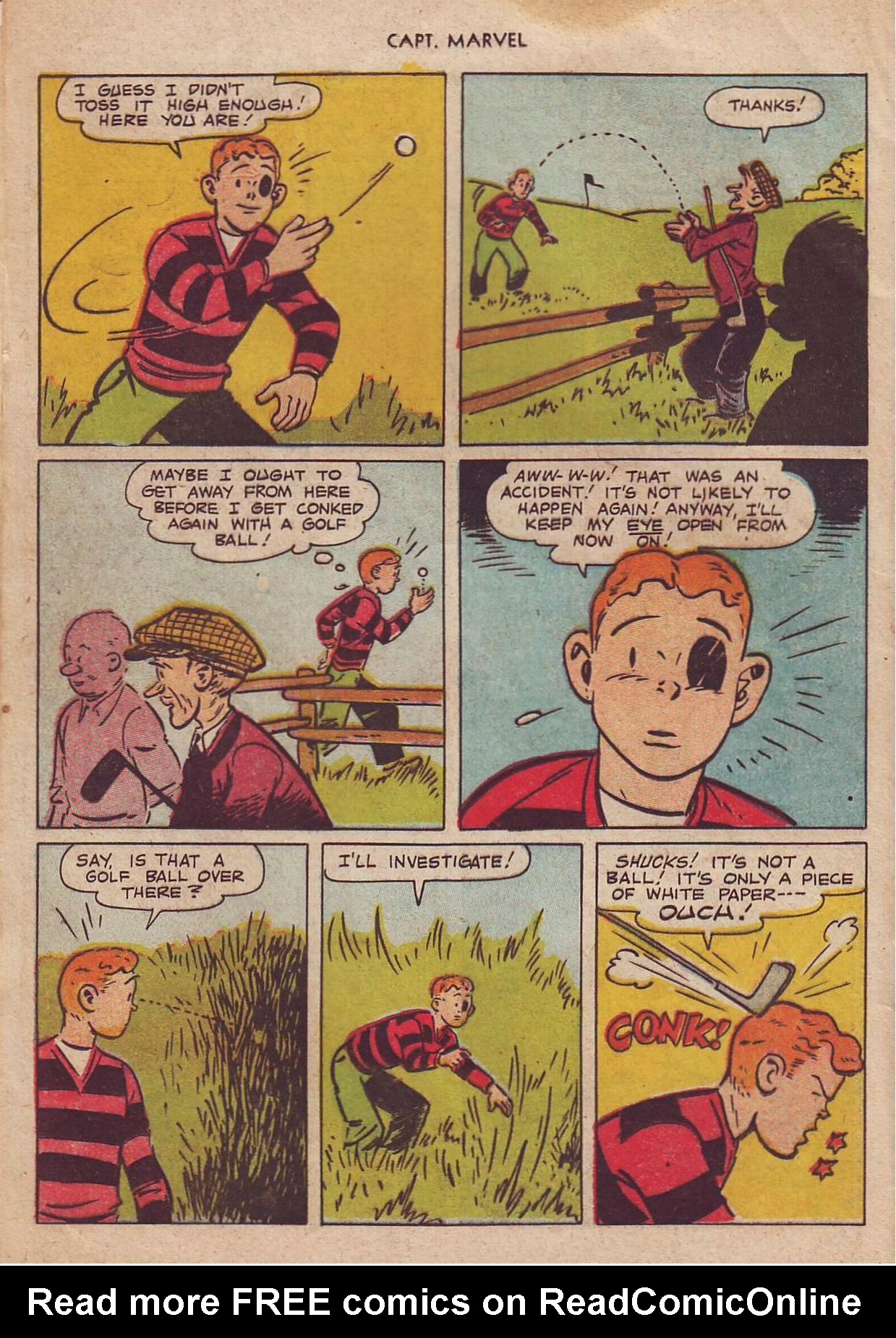 Read online Captain Marvel Adventures comic -  Issue #149 - 16