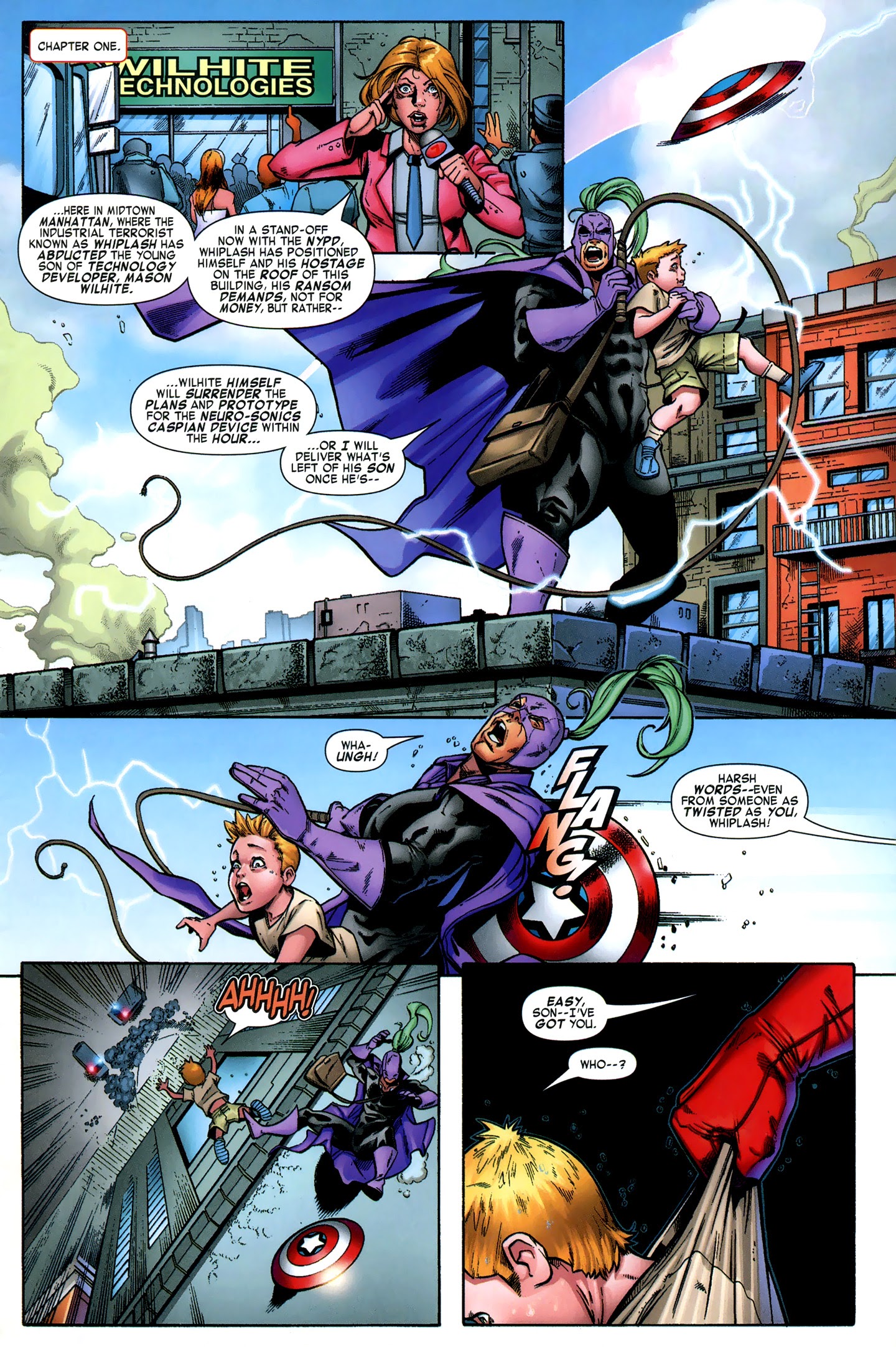 Read online AAFES 10th Edition comic -  Issue # Full - 3