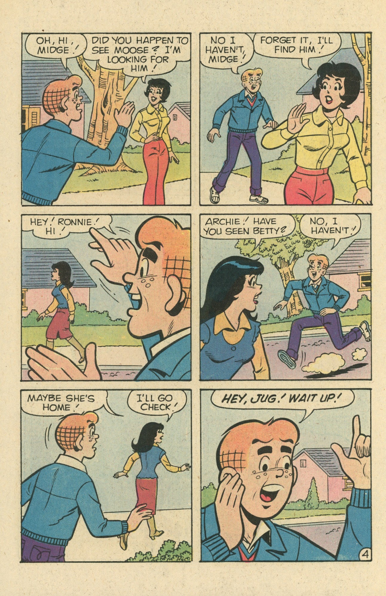 Read online Laugh (Comics) comic -  Issue #372 - 6