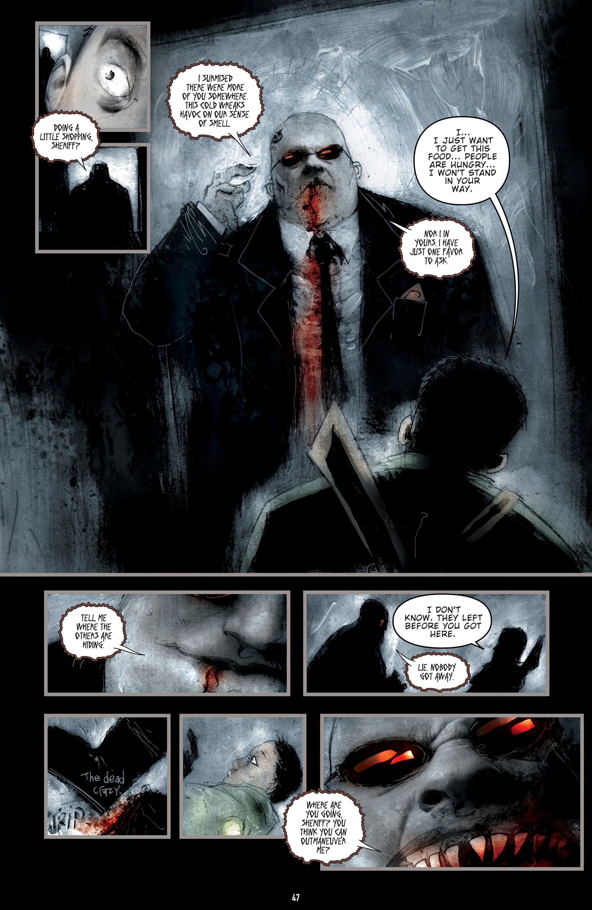 Read online 30 Days of Night Deluxe Edition comic -  Issue # TPB (Part 1) - 46