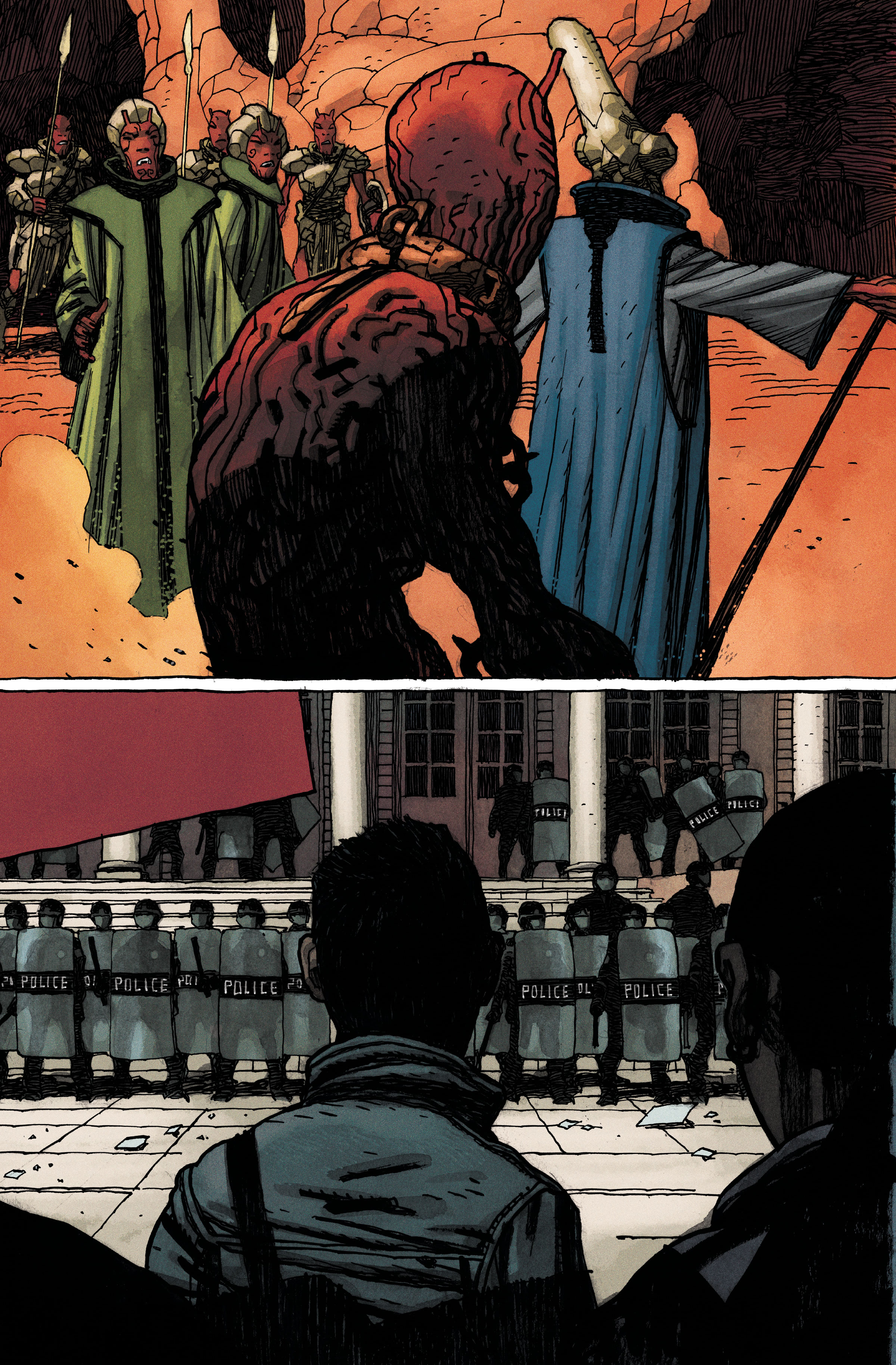 Read online The World of Black Hammer Library Edition comic -  Issue # TPB 3 (Part 3) - 6
