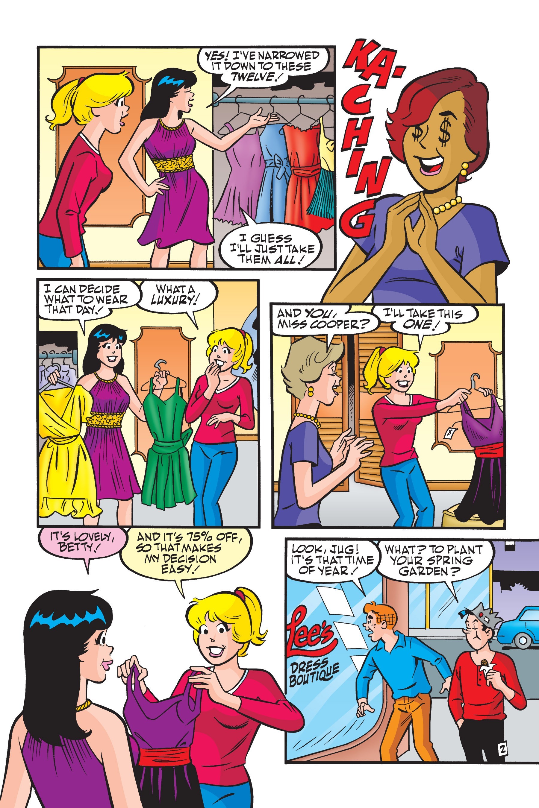 Read online Archie & Friends All-Stars comic -  Issue # TPB 19 - 88
