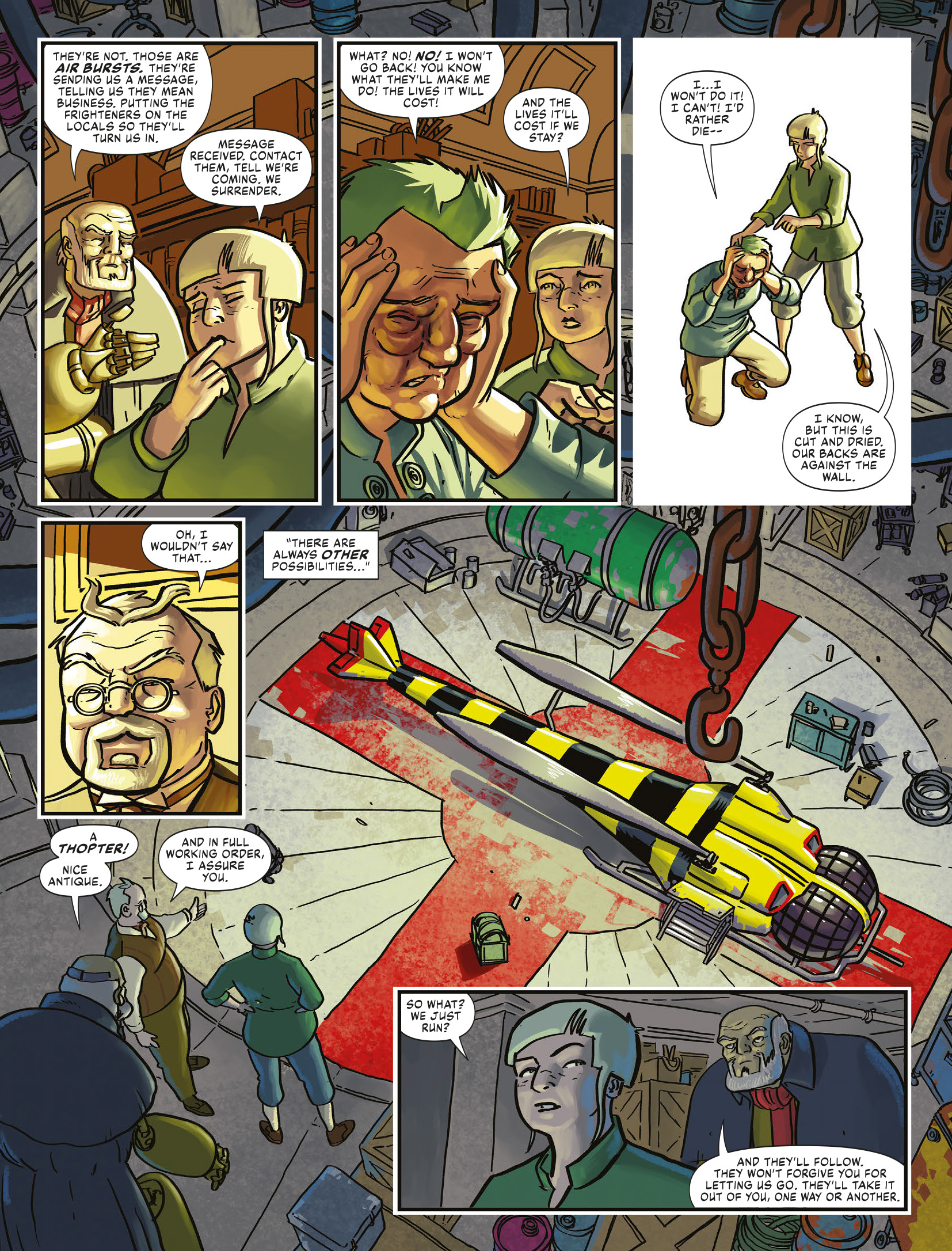 Read online 2000 AD comic -  Issue #2359 - 18