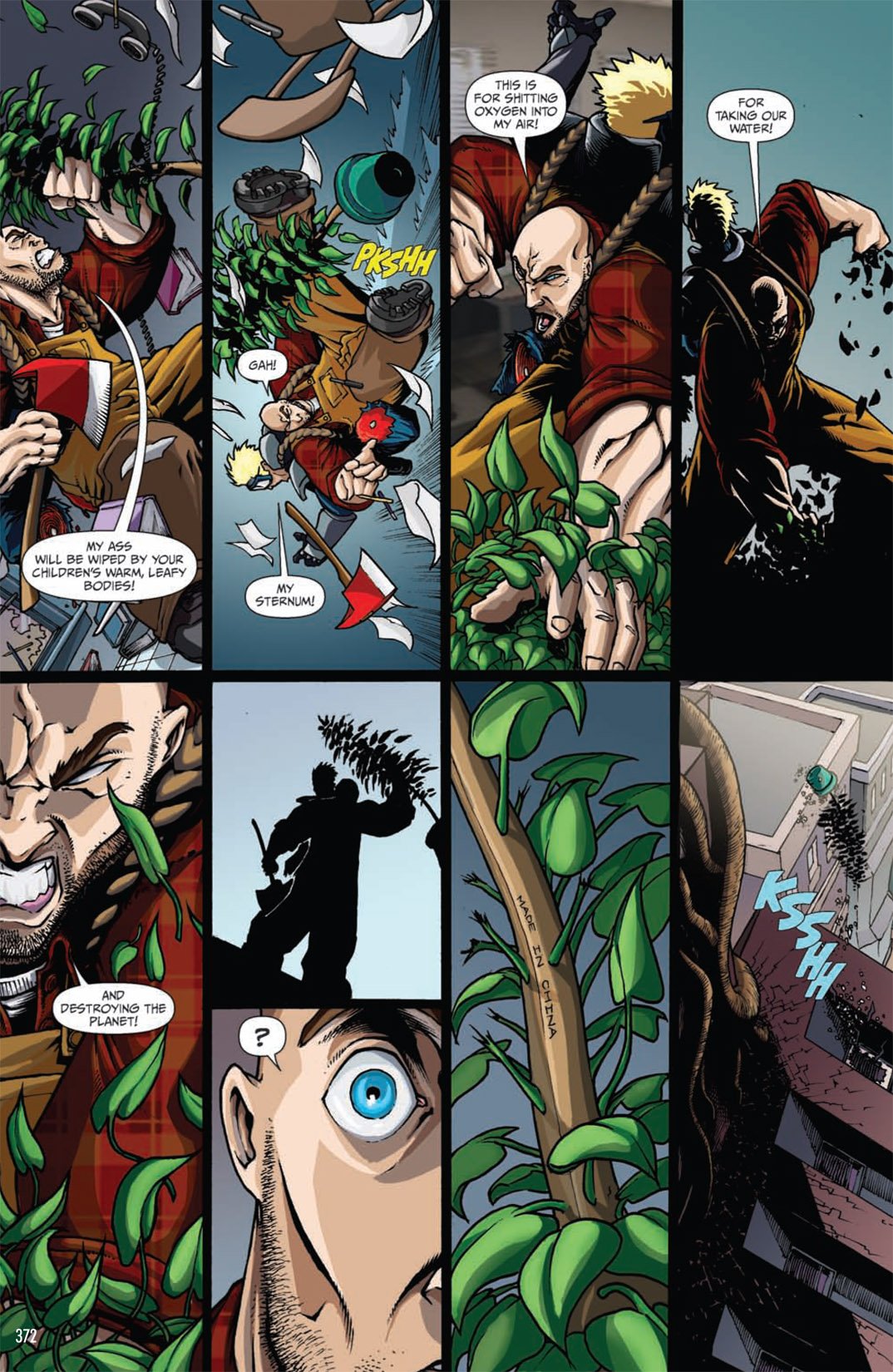 Read online PopGun comic -  Issue # Vol. 3 - 366