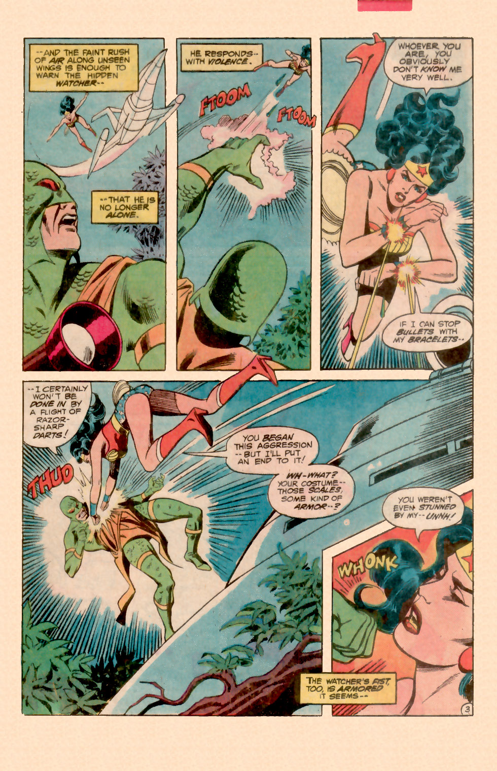 Read online Wonder Woman (1942) comic -  Issue #276 - 4