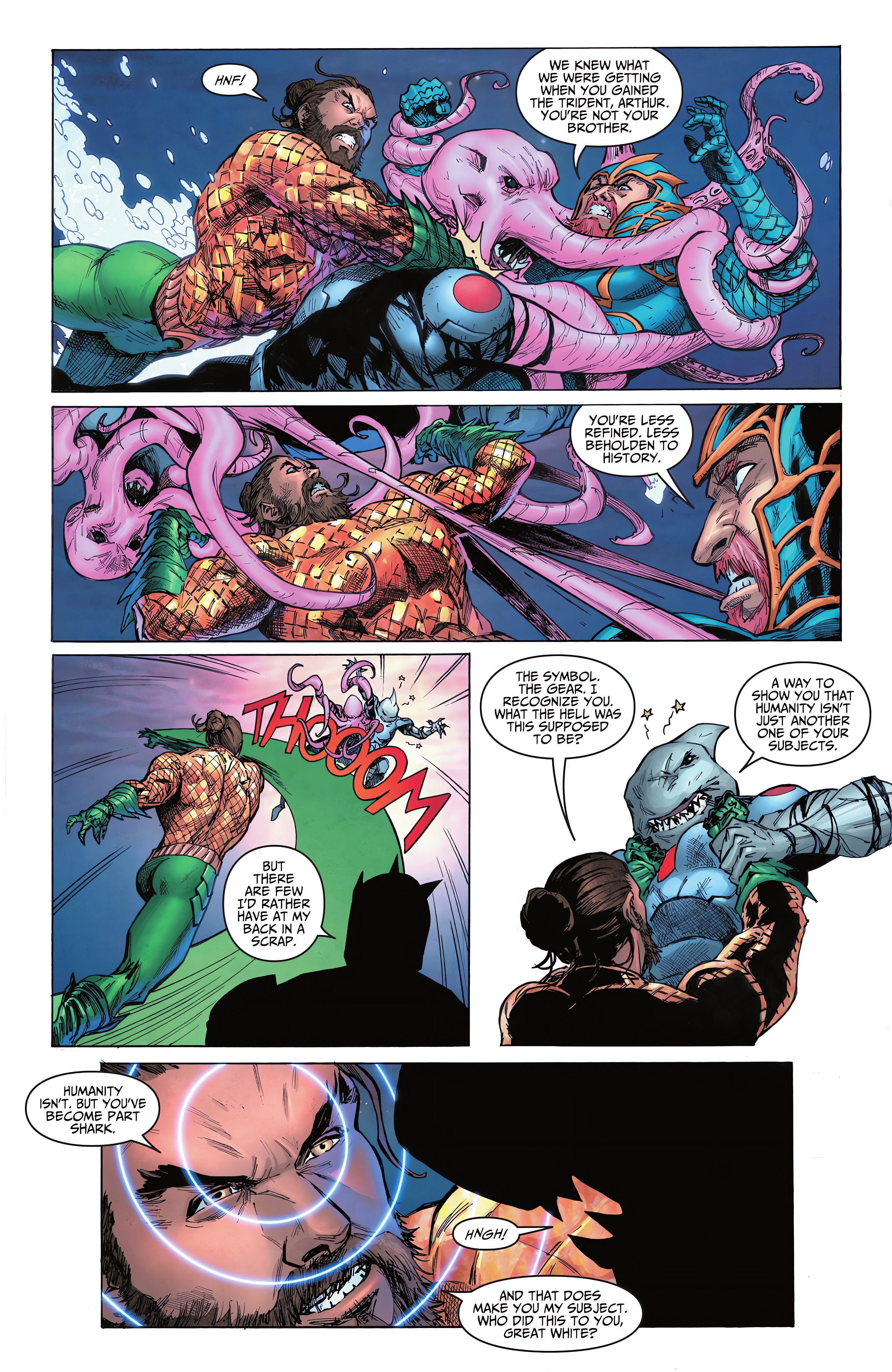 Read online Aquaman and the Lost Kingdom Special comic -  Issue # Full - 22