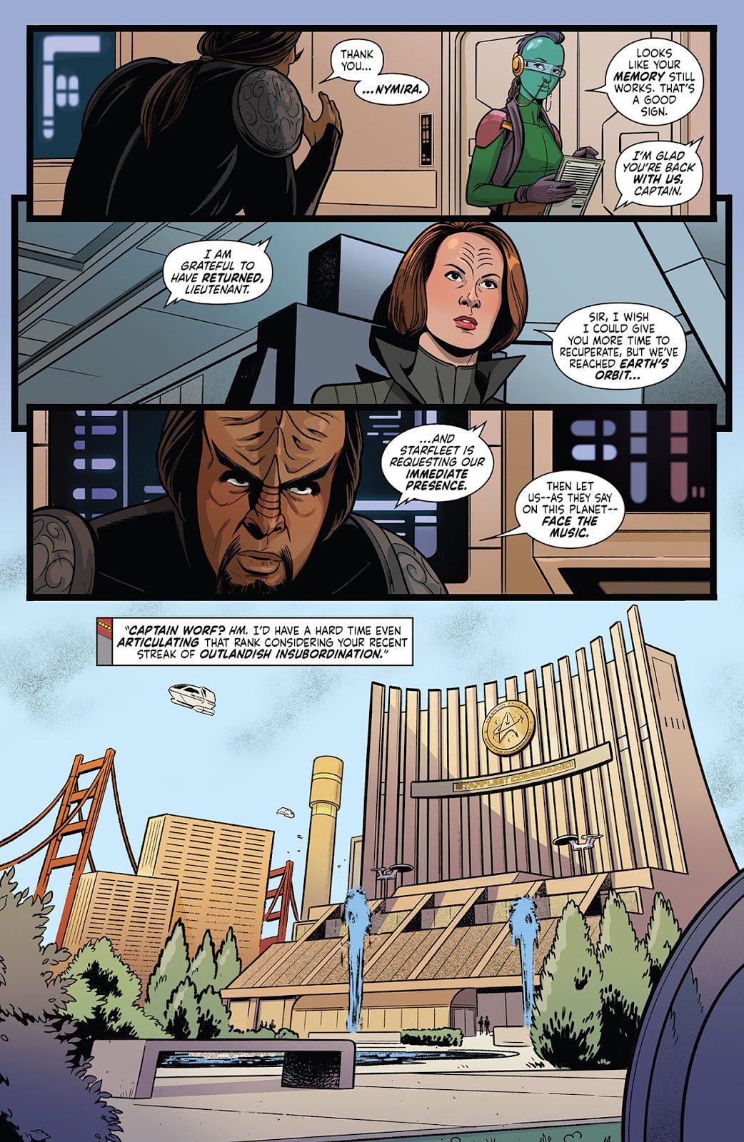 Star Trek: Defiant issue 8 - Page 14