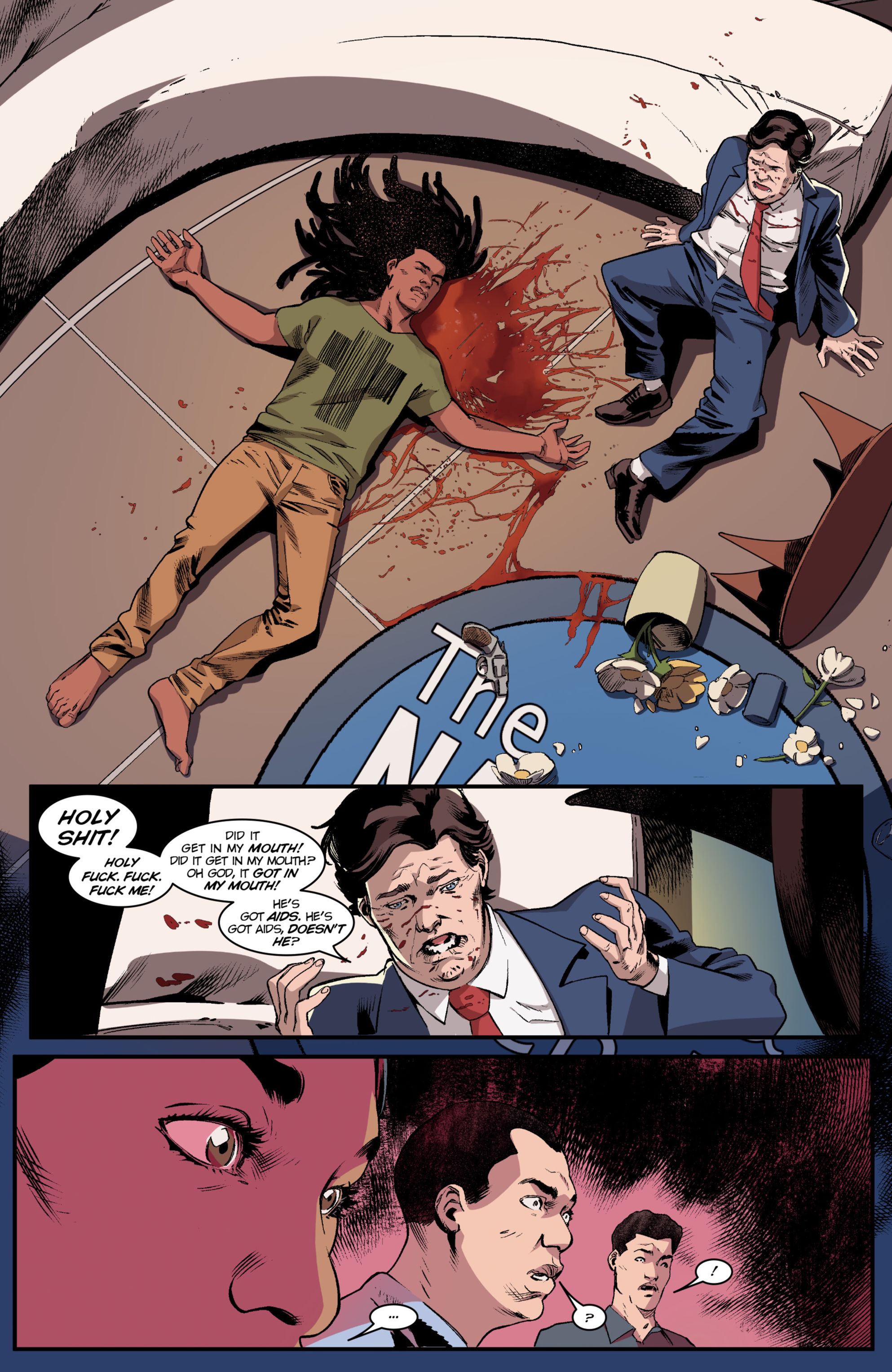 Read online Crucified: Exorcisms comic -  Issue # Full - 53