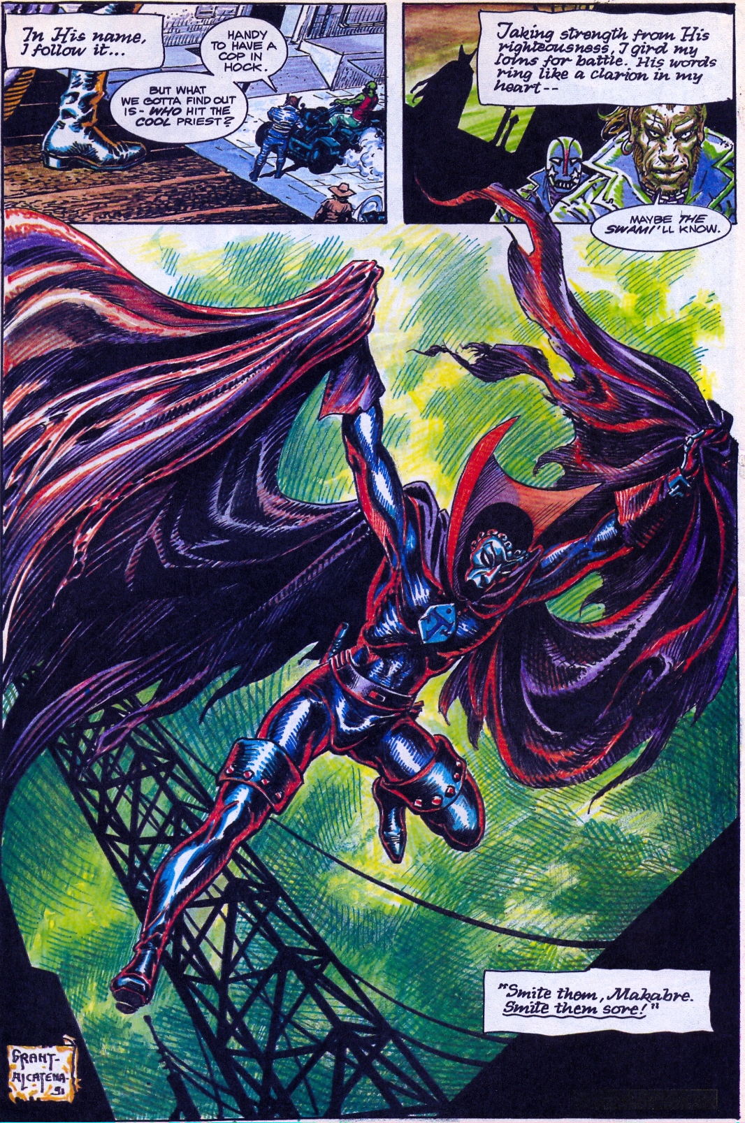 Read online Apocalypse comic -  Issue #7 - 17