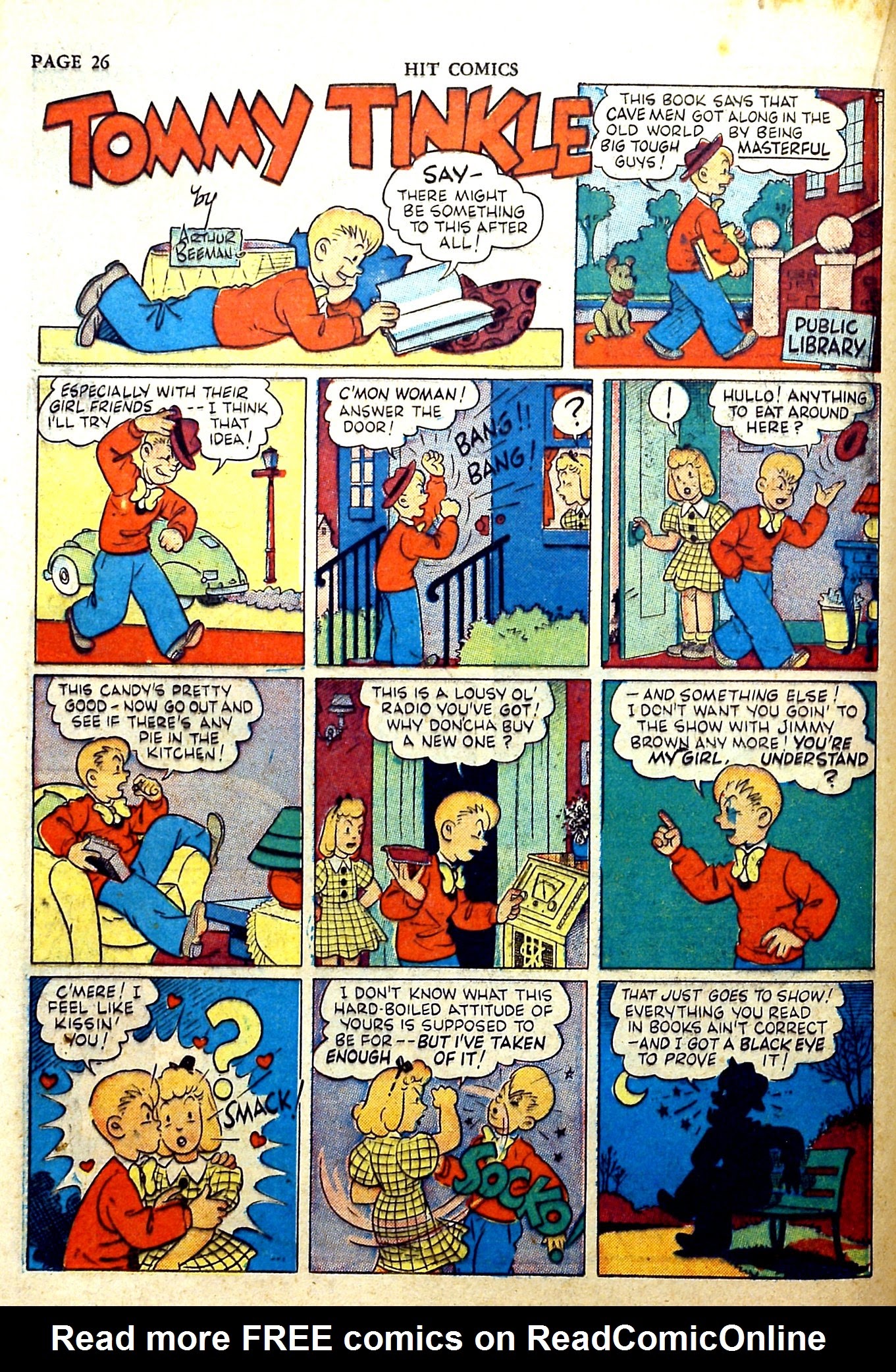 Read online Hit Comics comic -  Issue #18 - 27