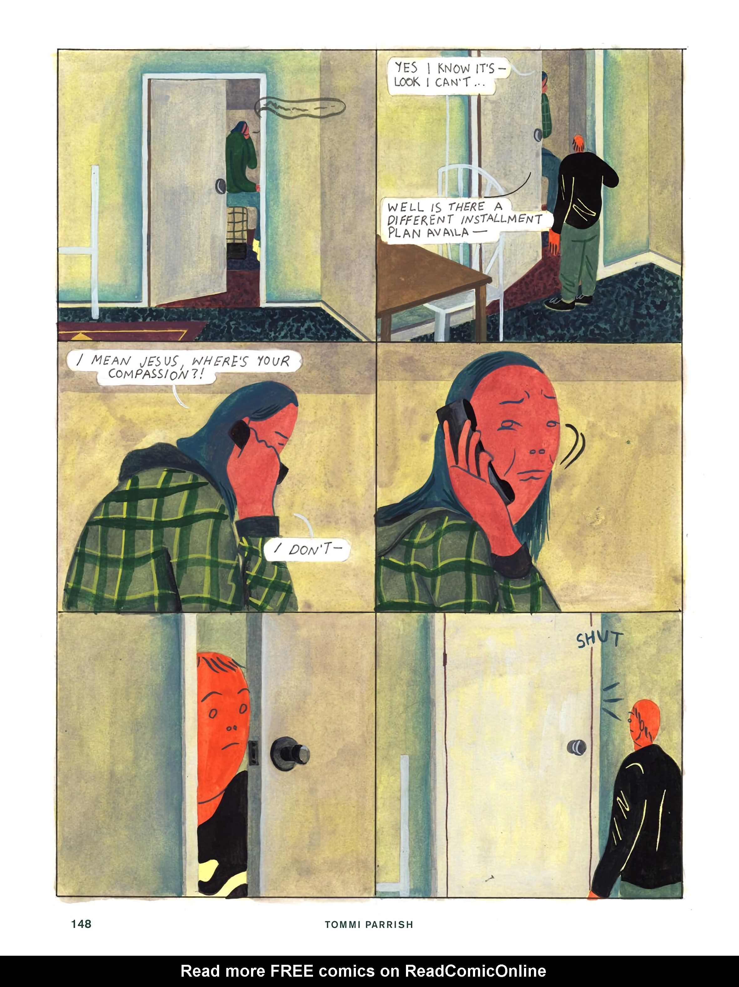 Read online Men I Trust comic -  Issue # TPB (Part 2) - 50