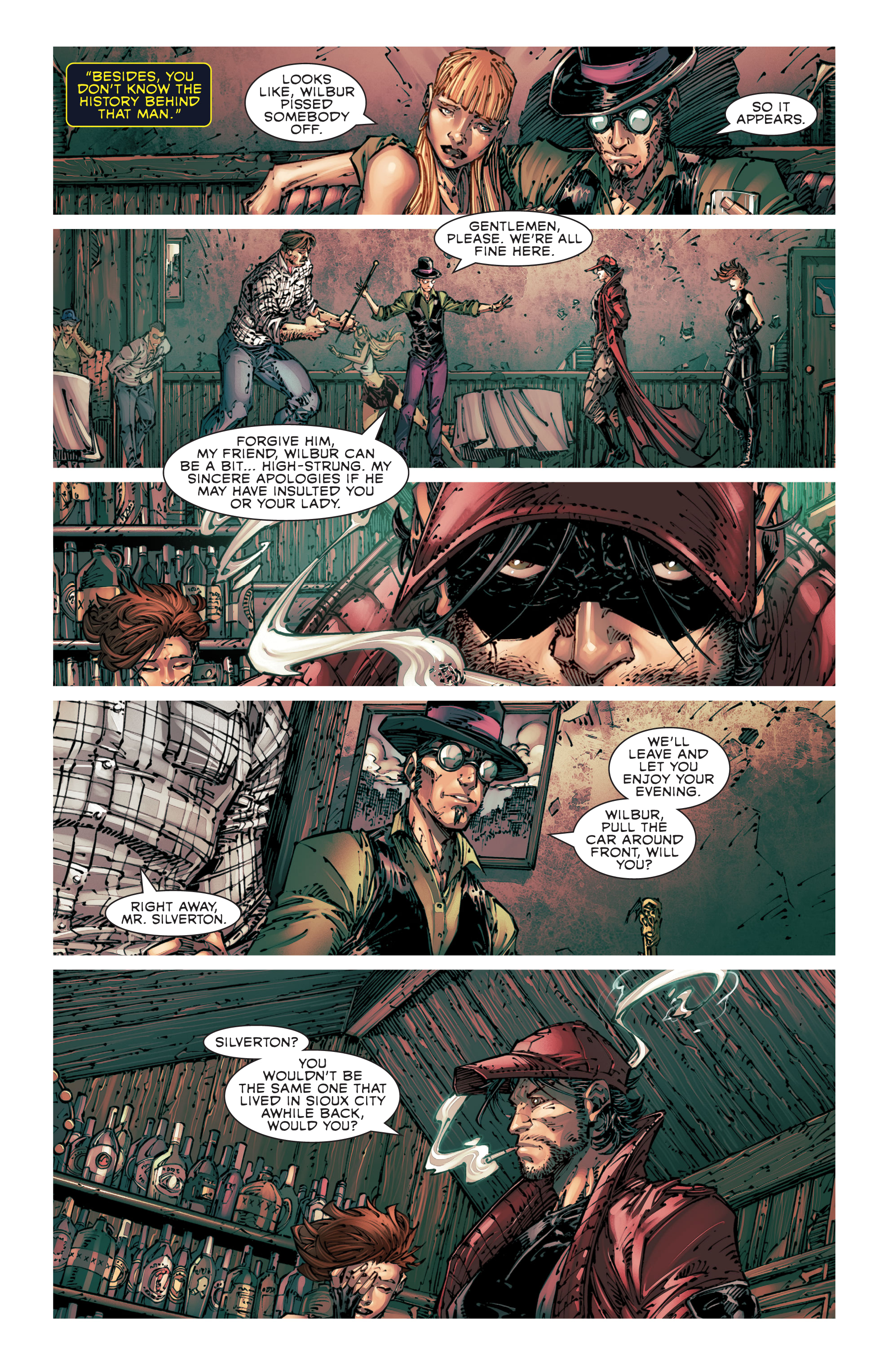 Read online Gunslinger Spawn comic -  Issue #8 - 9