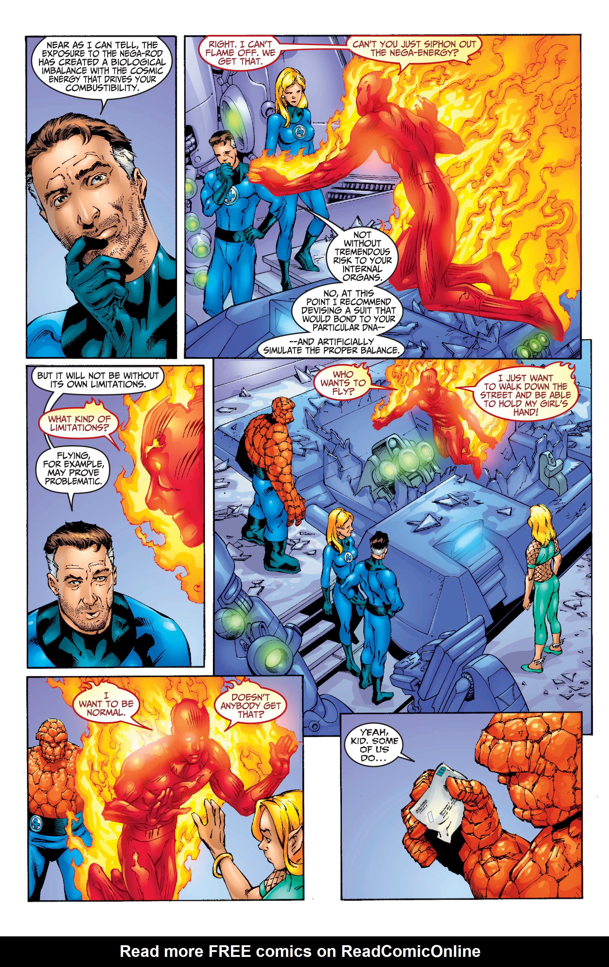 Read online Fantastic Four: Heroes Return: The Complete Collection comic -  Issue # TPB 3 (Part 3) - 84