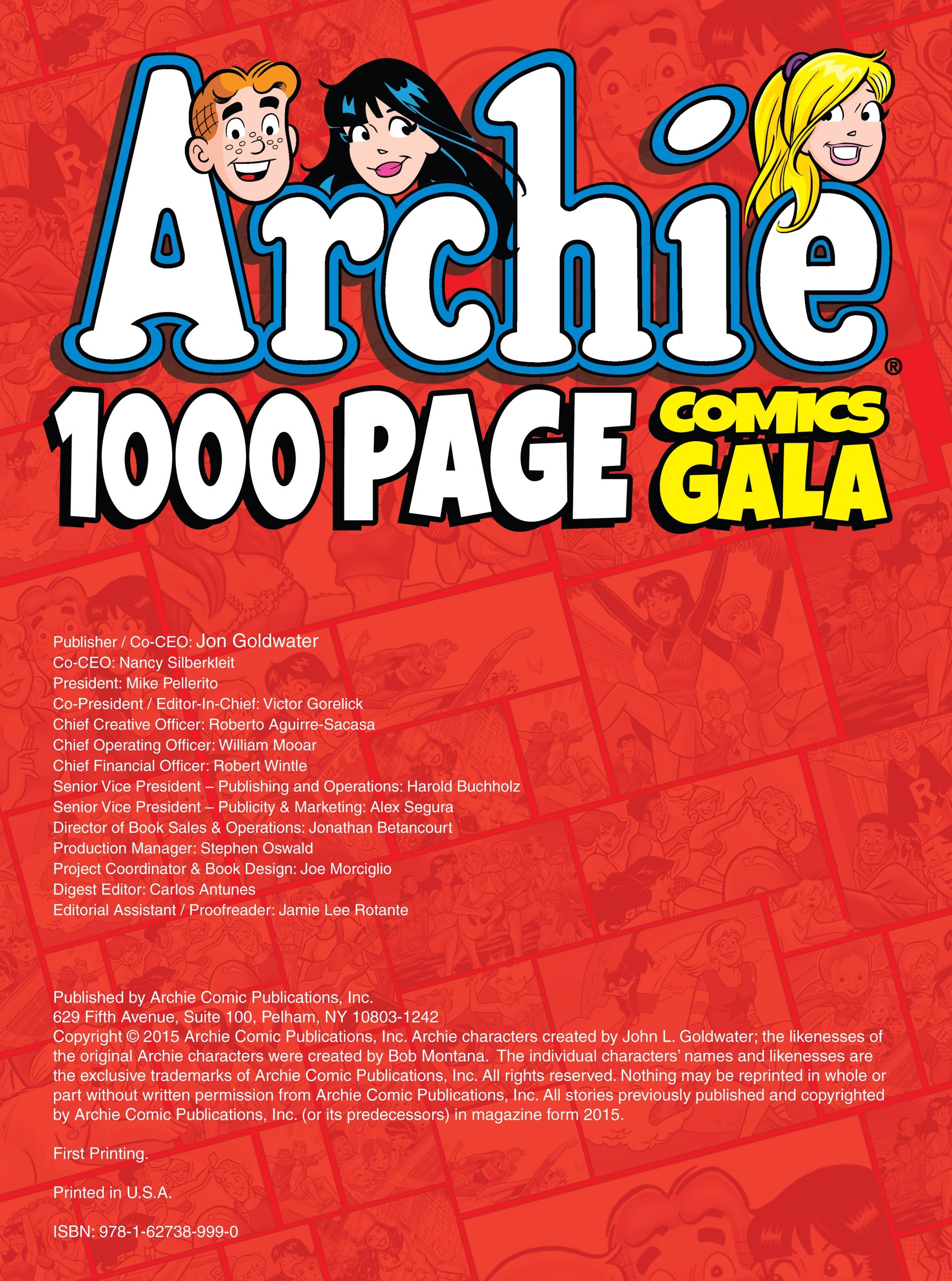 Read online Archie 1000 Page Comics Gala comic -  Issue # TPB (Part 1) - 3