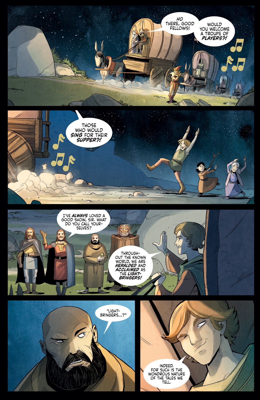Gargoyles: Dark Ages issue 4 - Page 14