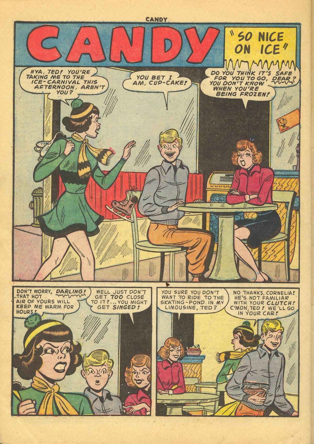 Read online Candy comic -  Issue #34 - 28
