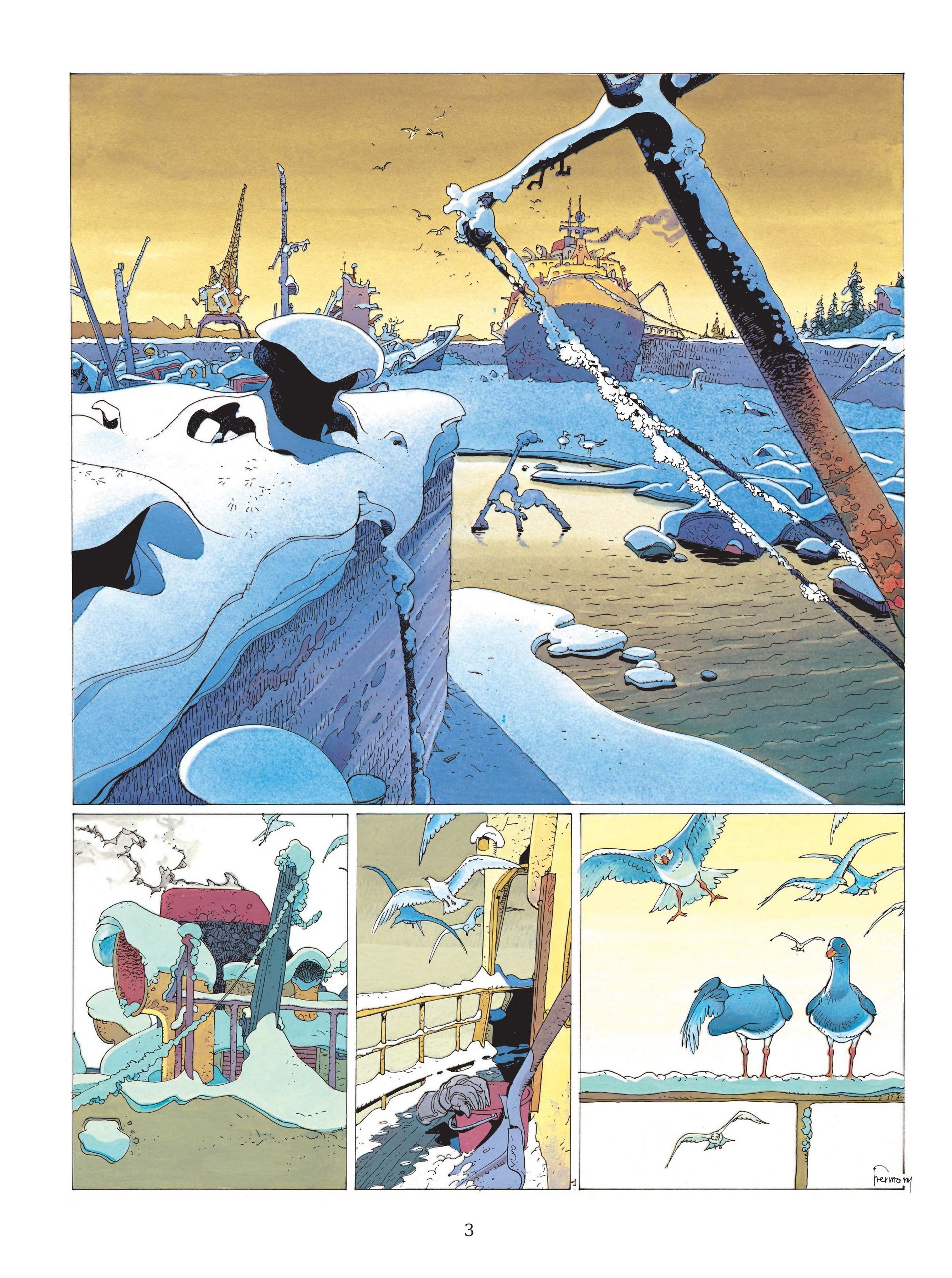 Read online Jeremiah comic -  Issue #9 - 4