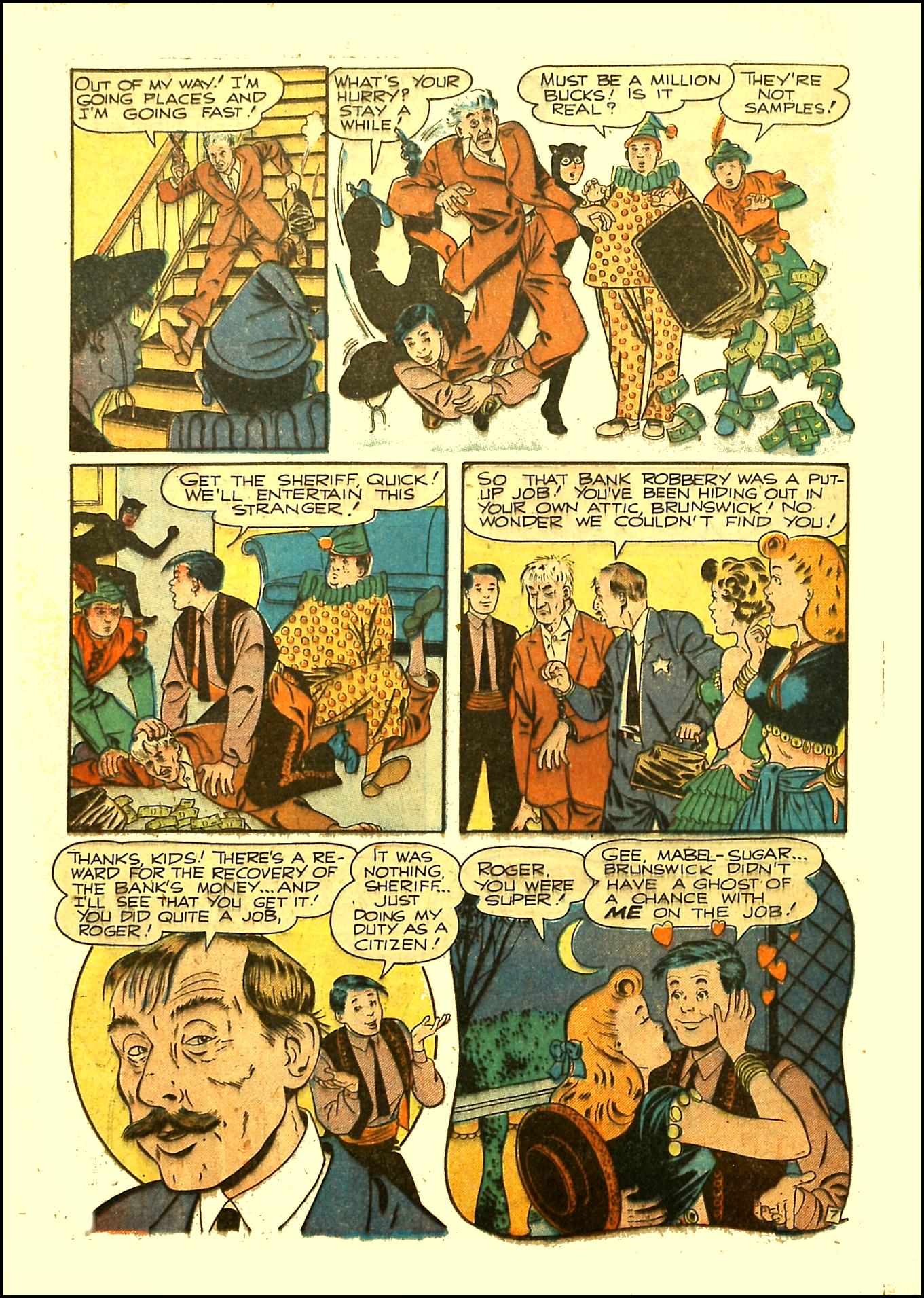 Read online Exciting Comics comic -  Issue #64 - 30