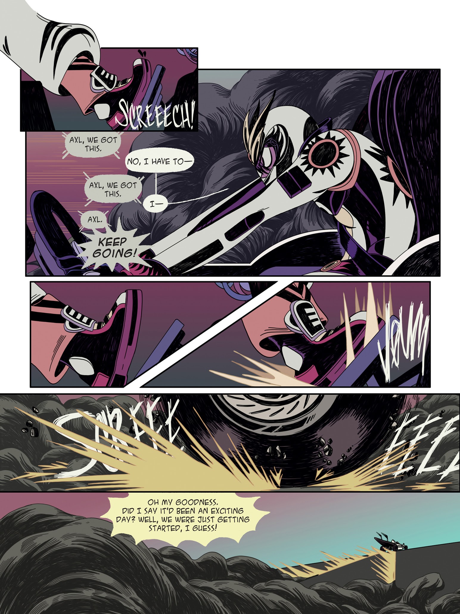 Read online Truckus Maximus comic -  Issue # TPB (Part 1) - 15