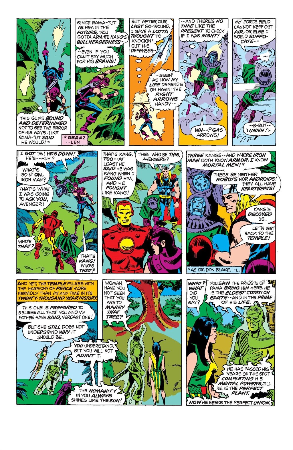 Read online Marvel-Verse (2020) comic -  Issue # Wanda and Vision - 54