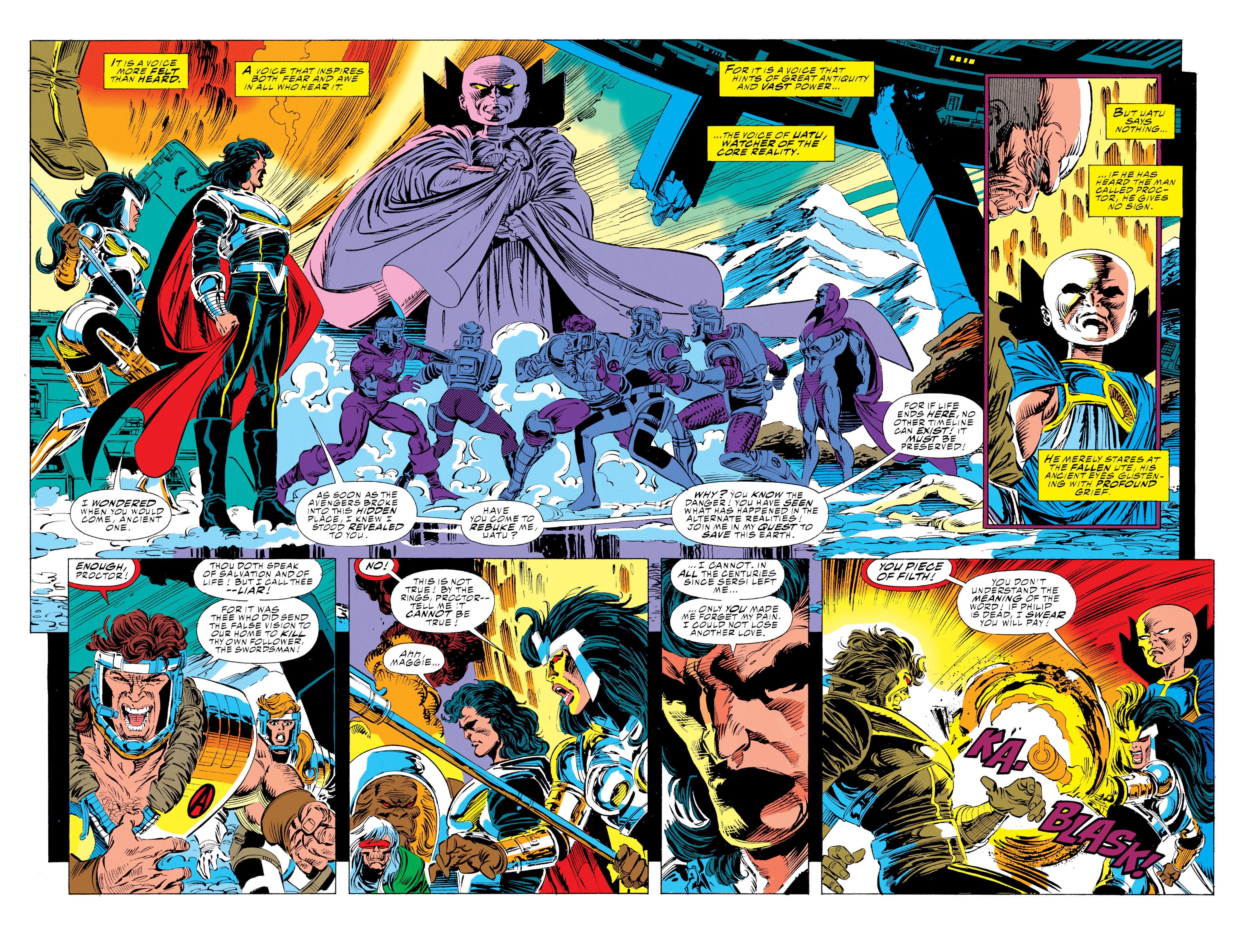 Read online Avengers Epic Collection: The Gatherers Strike! comic -  Issue # TPB (Part 2) - 13