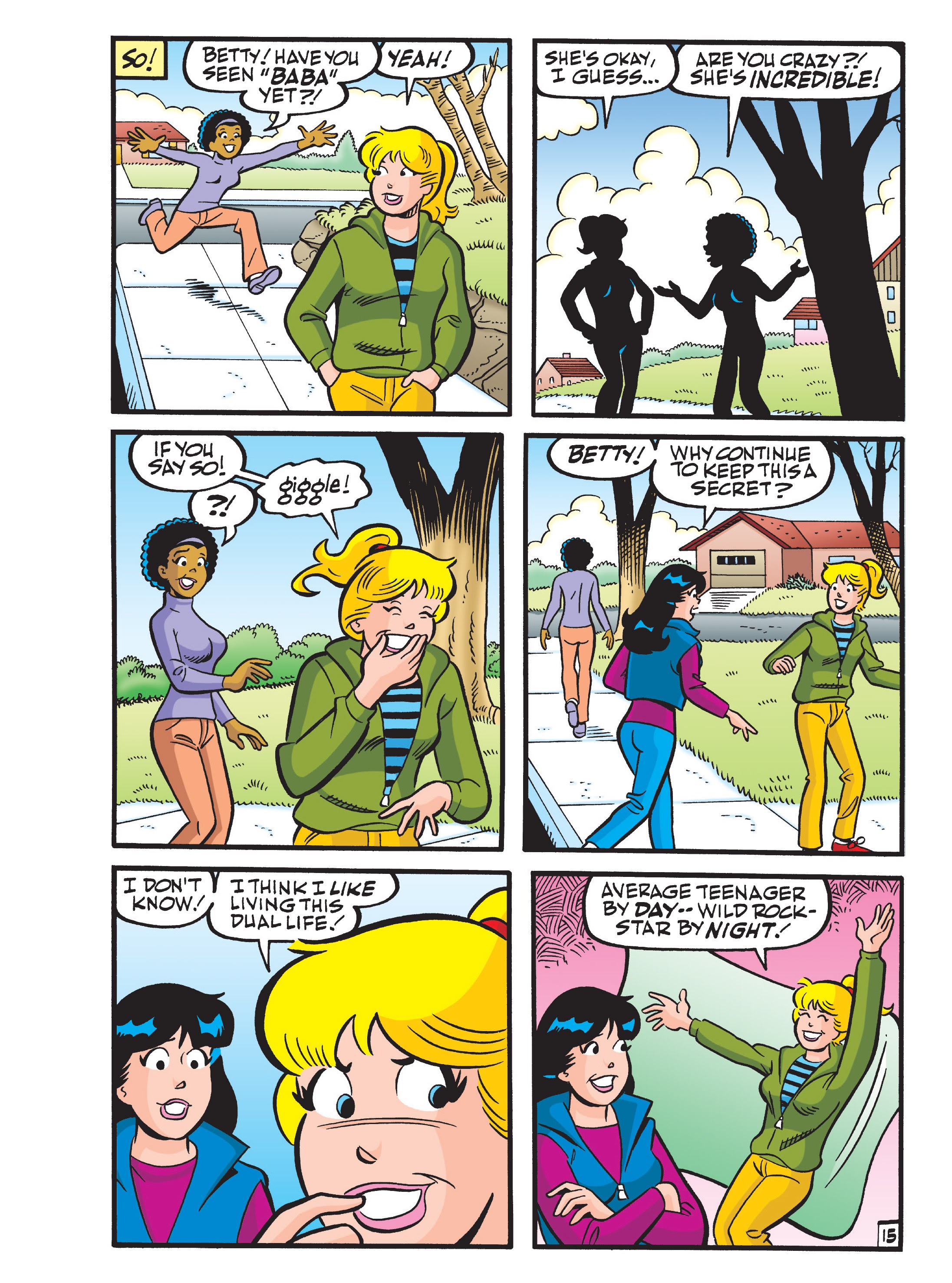 Read online Betty & Veronica Friends Double Digest comic -  Issue #263 - 107