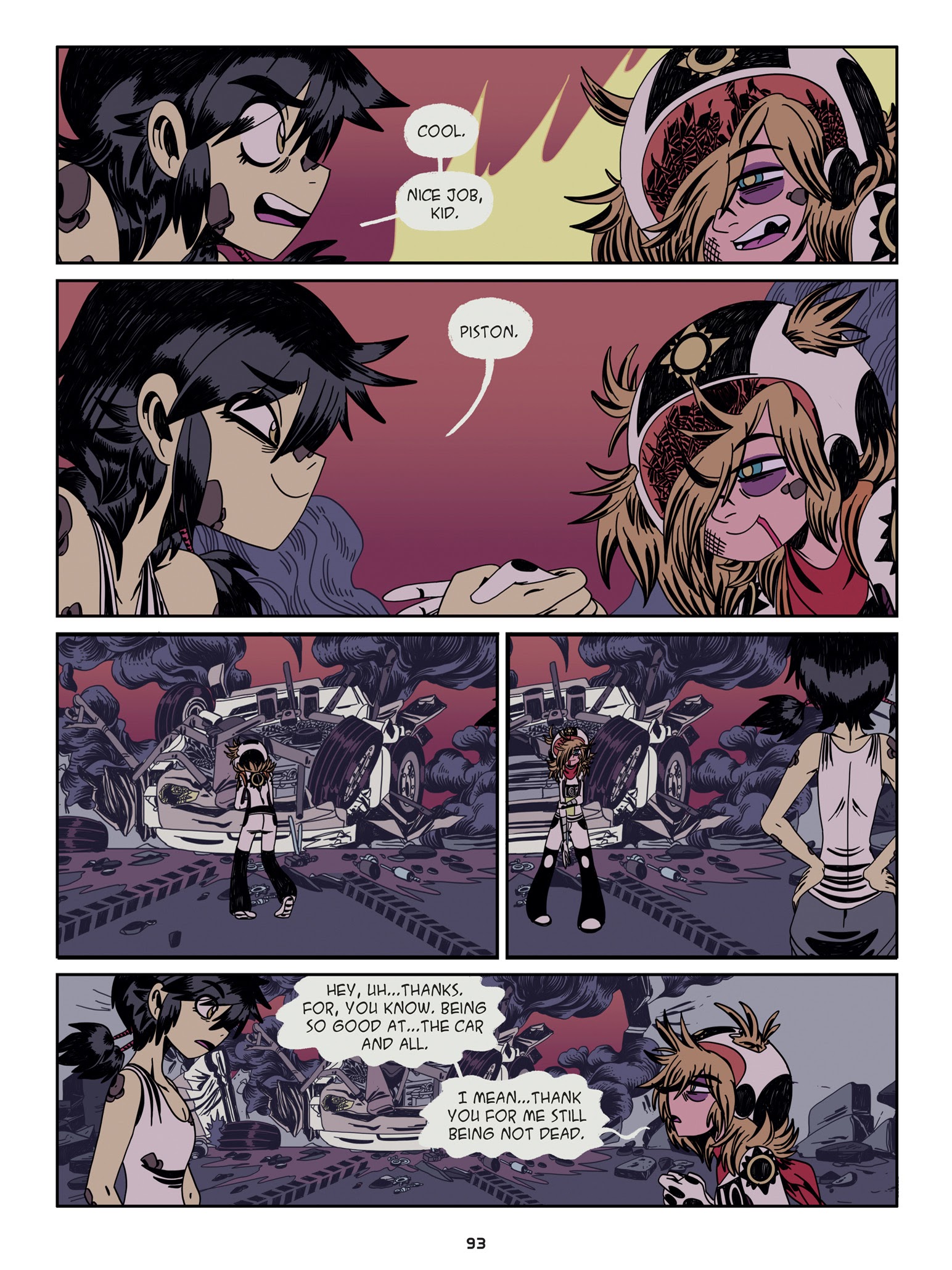 Read online Truckus Maximus comic -  Issue # TPB (Part 1) - 88