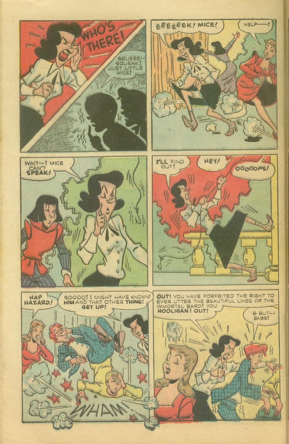 Read online Four Favorites comic -  Issue #32 - 44