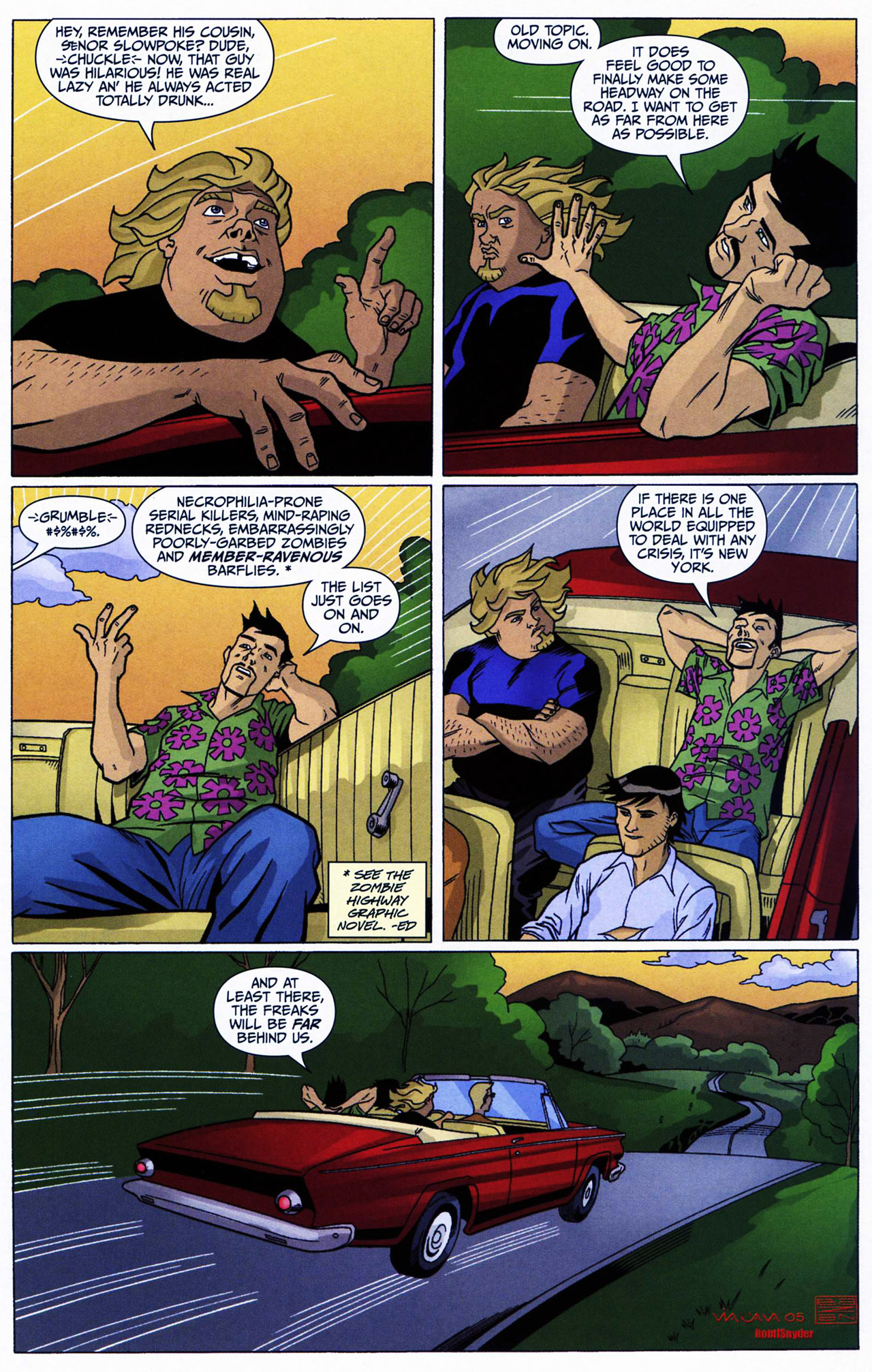 Read online Digital Webbing Presents comic -  Issue #27 - 5