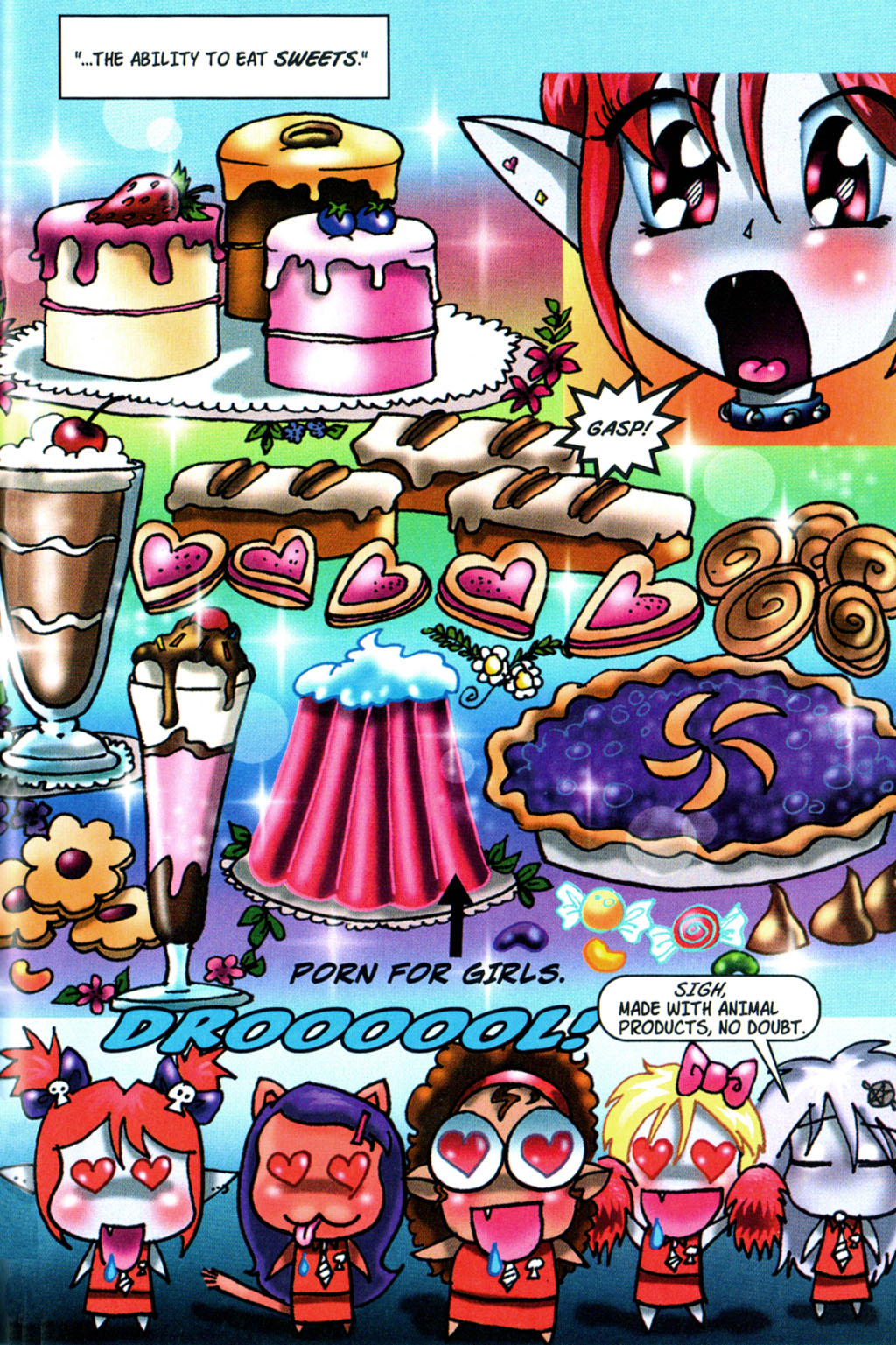 Read online Holly G!'s School Bites comic -  Issue #1 - 55