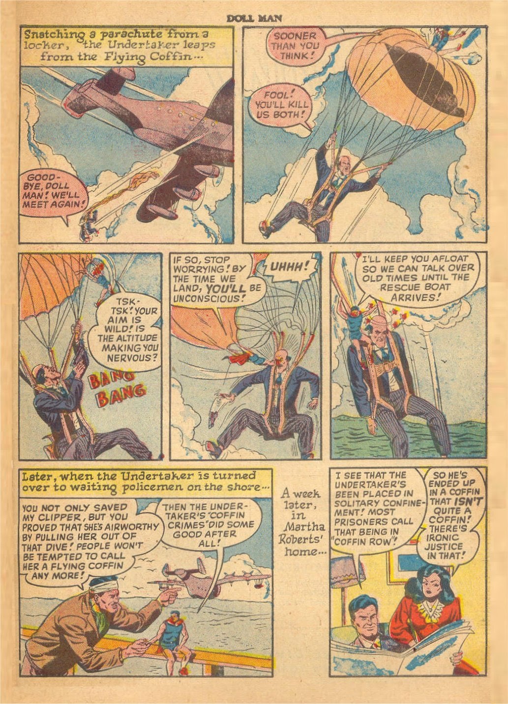 Read online Doll Man comic -  Issue #20 - 49