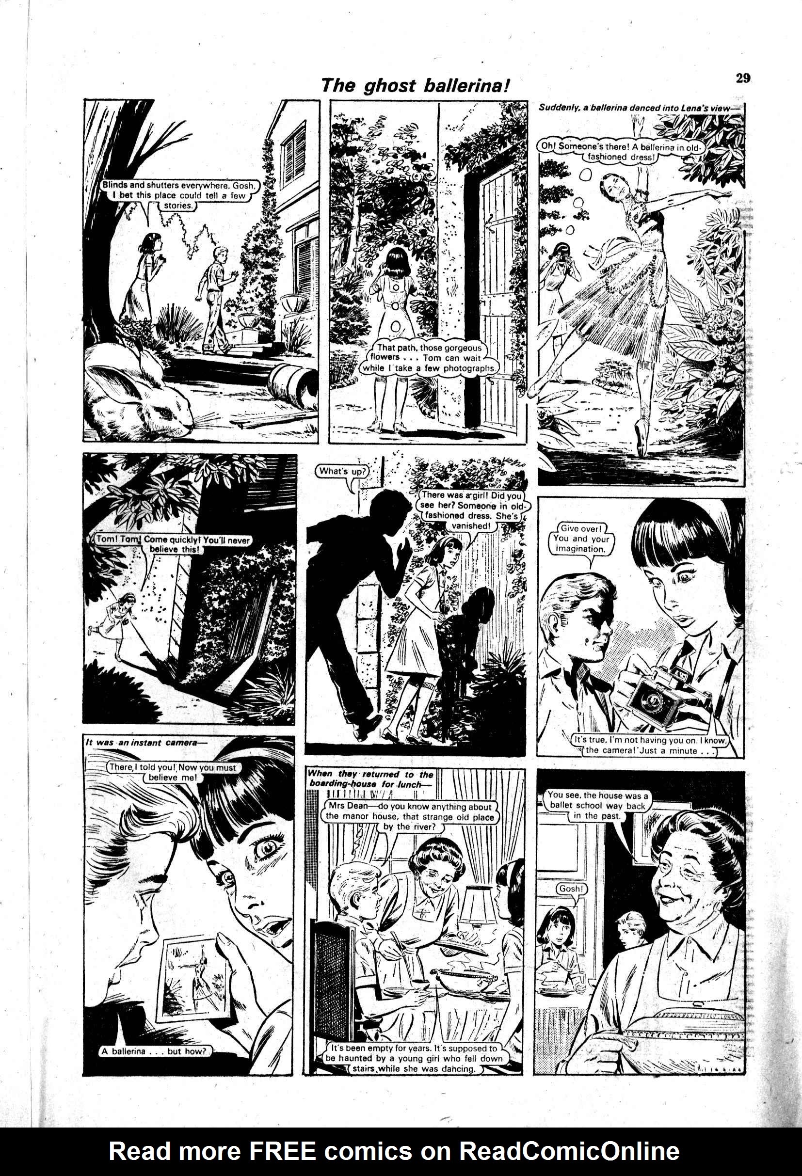 Read online Spellbound (1976) comic -  Issue #55 - 29