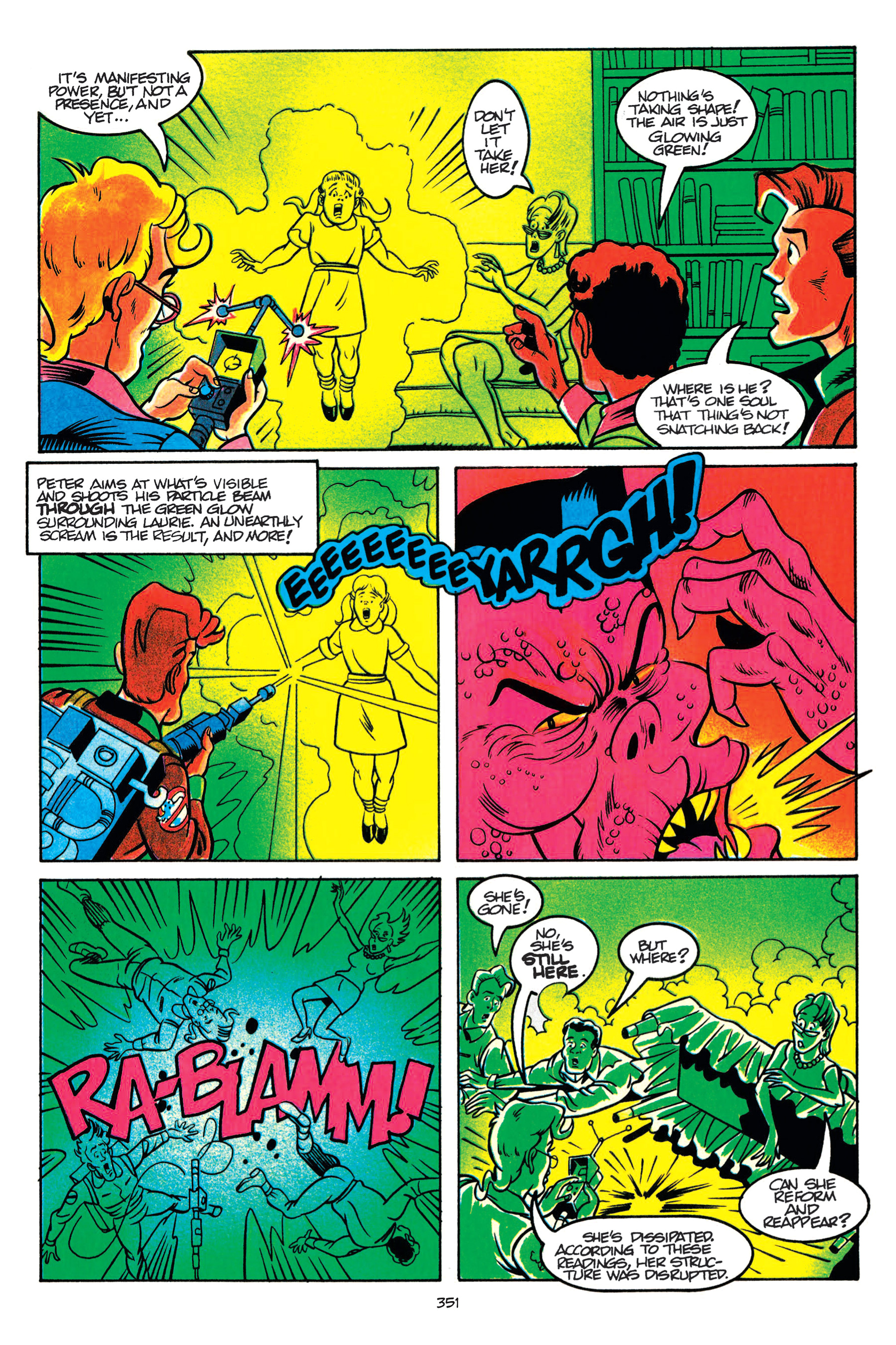 Read online The Real Ghostbusters comic -  Issue # _Omnibus 1 (Part 4) - 51