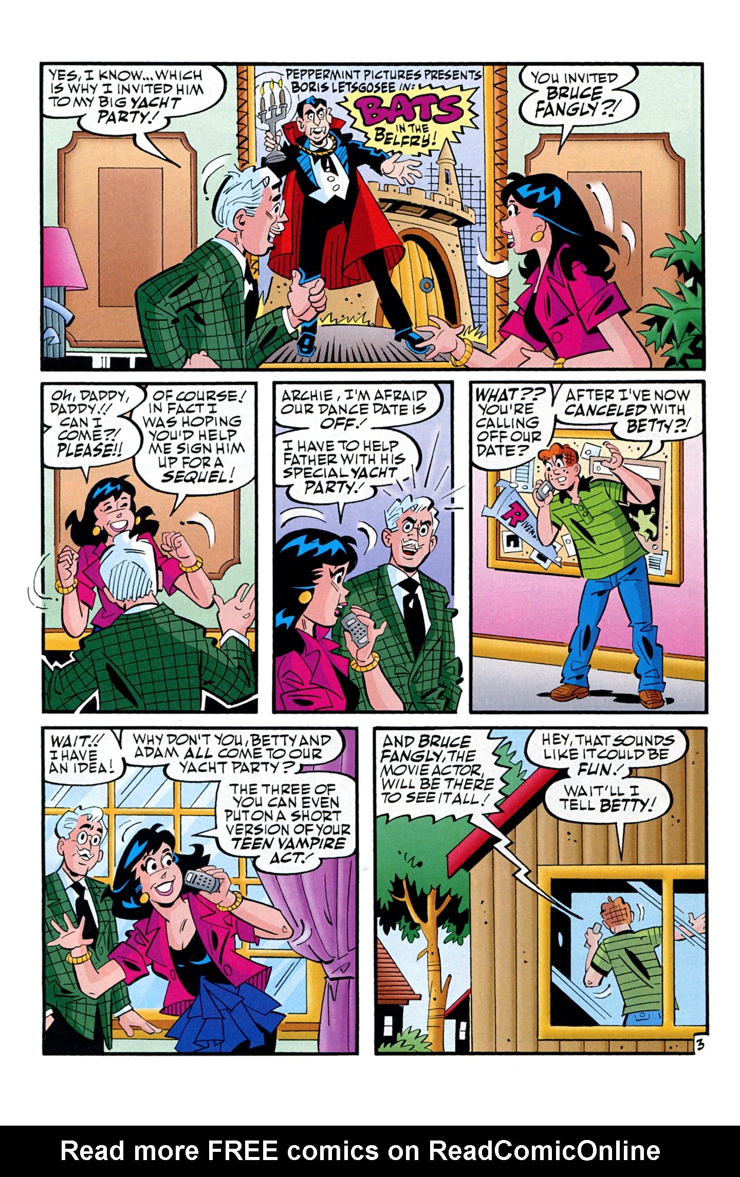 Read online Betty and Veronica (1987) comic -  Issue #260 - 5
