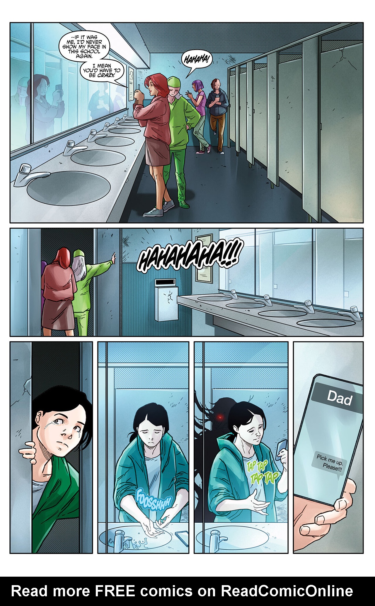 Read online A Haunted Girl comic -  Issue #1 - 18