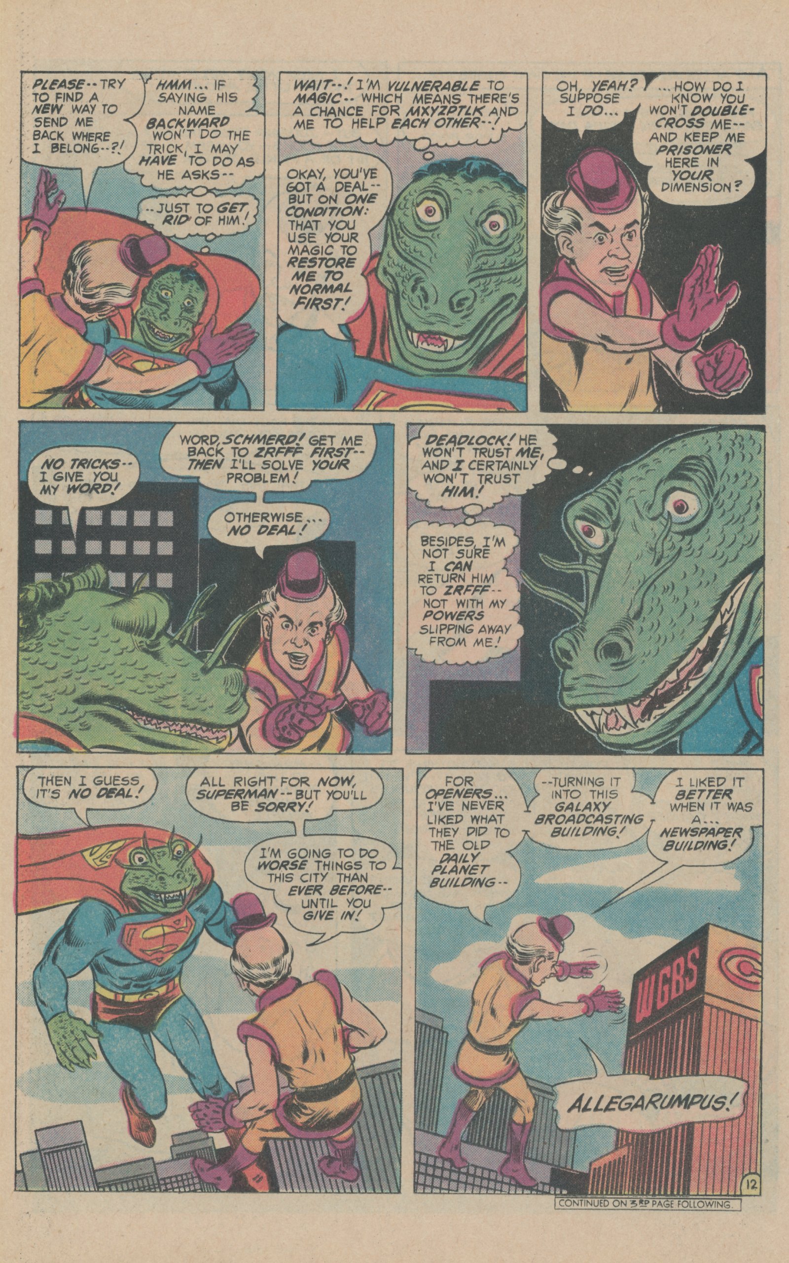 Read online Superman (1939) comic -  Issue #335 - 22