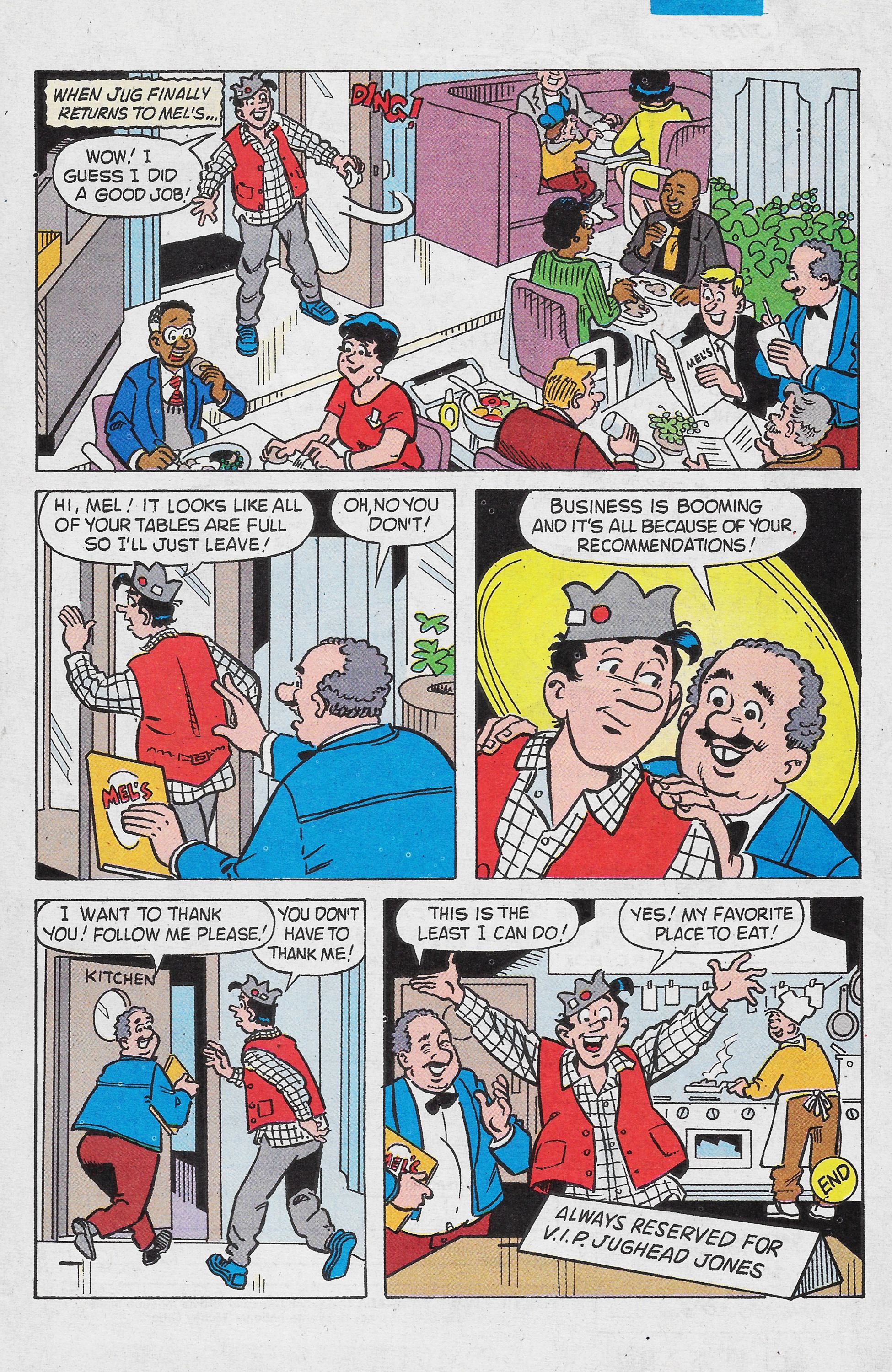 Read online Archie's Pal Jughead Comics comic -  Issue #74 - 33