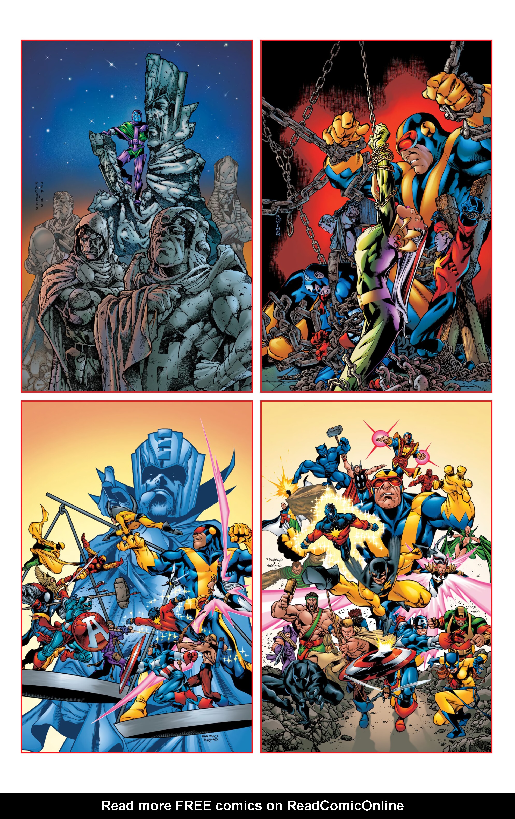 Read online Avengers By Kurt Busiek & George Perez Omnibus comic -  Issue # TPB (Part 7) - 46