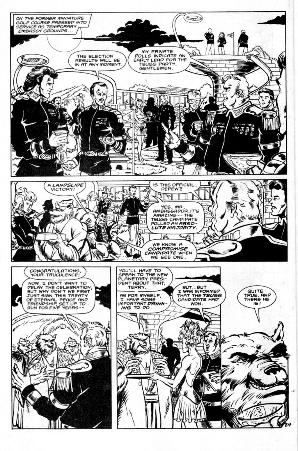 Read online Retief (1991) comic -  Issue #2 - 26