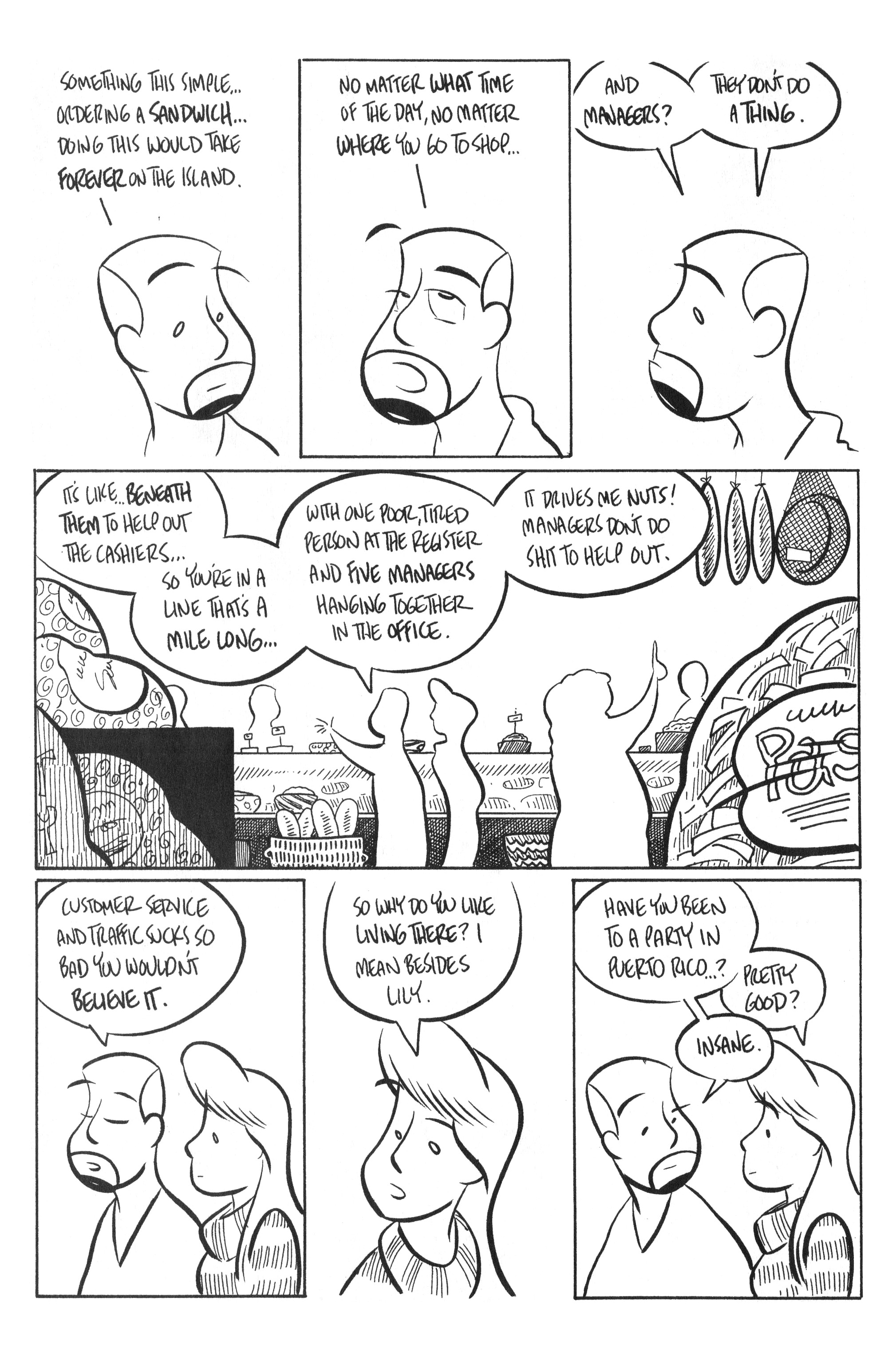 Read online True Story Swear To God (2000) comic -  Issue #17 - 10