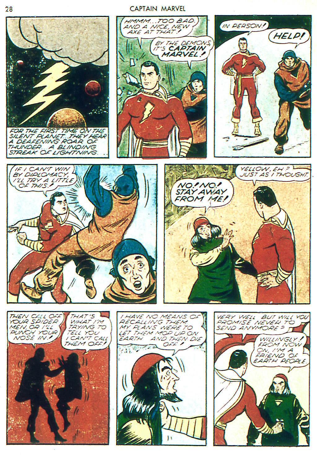 Read online Captain Marvel Adventures comic -  Issue #2 - 31