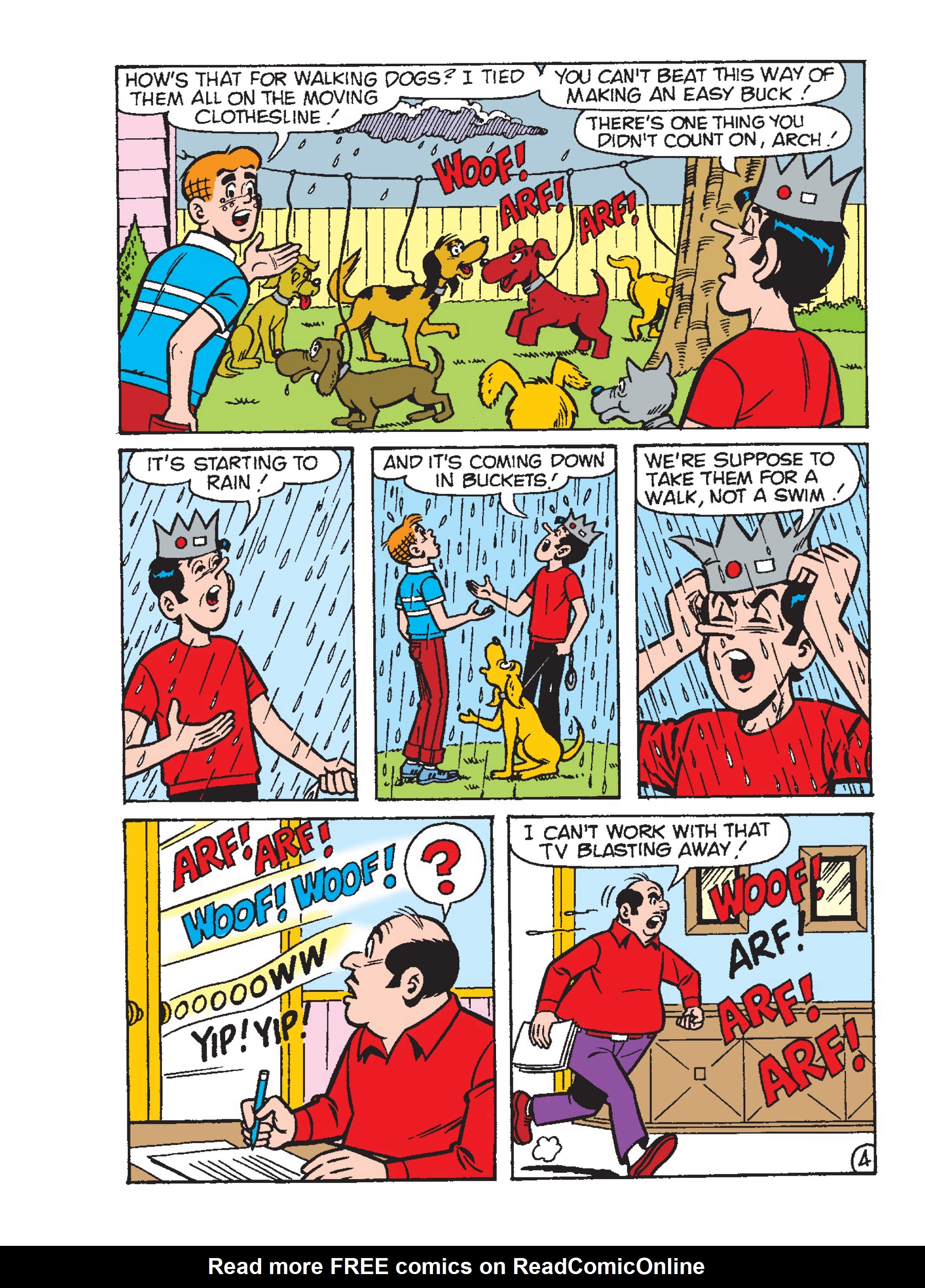 Read online World of Archie Double Digest comic -  Issue #89 - 173
