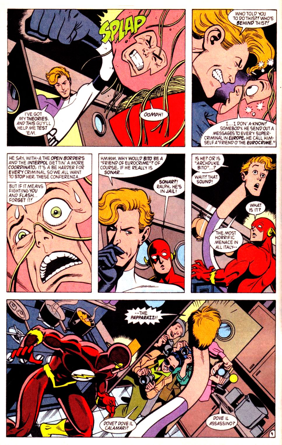 Read online Elongated Man comic -  Issue #3 - 5