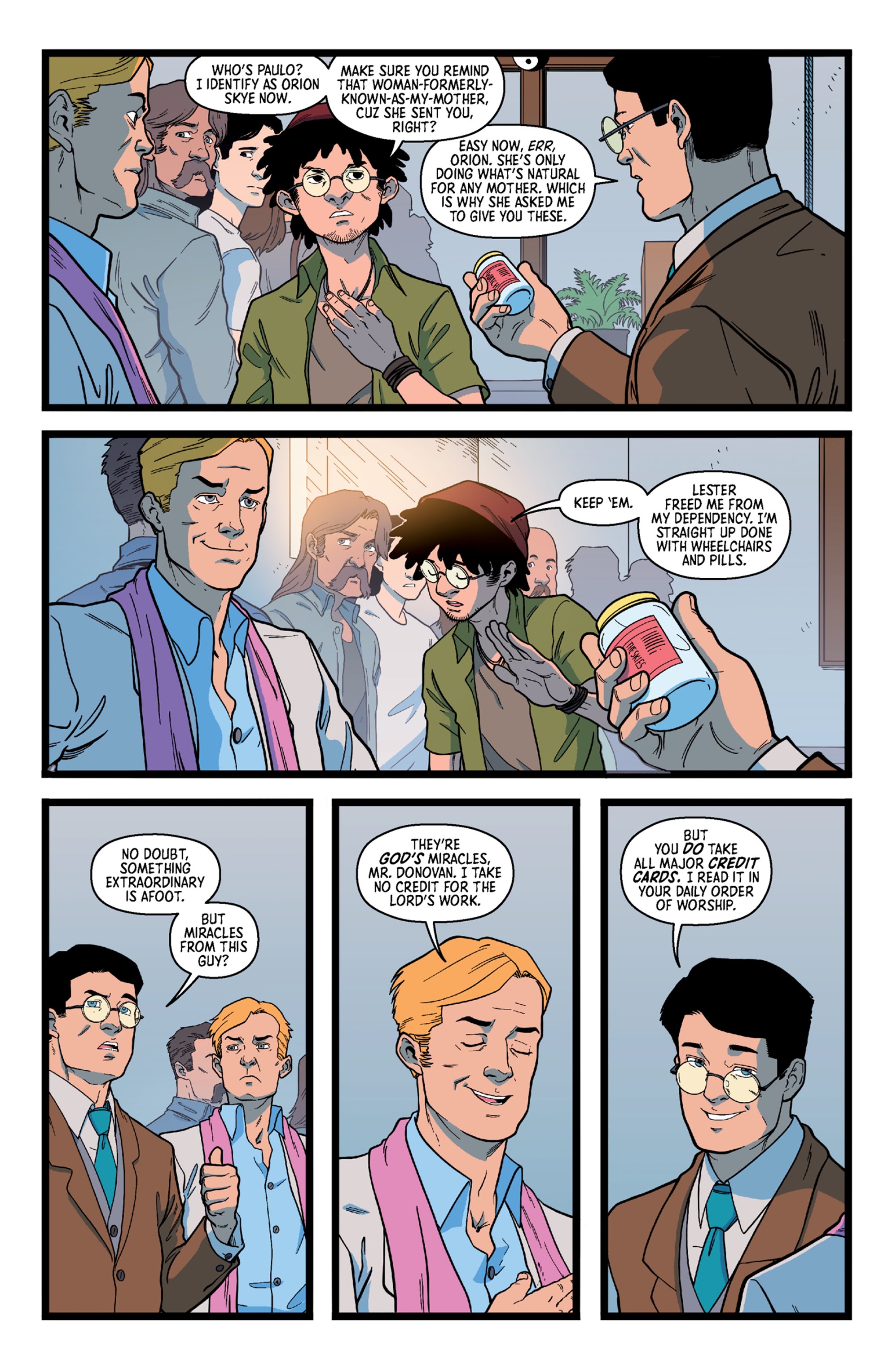 Read online Miracle Kingdom comic -  Issue #1 - 16