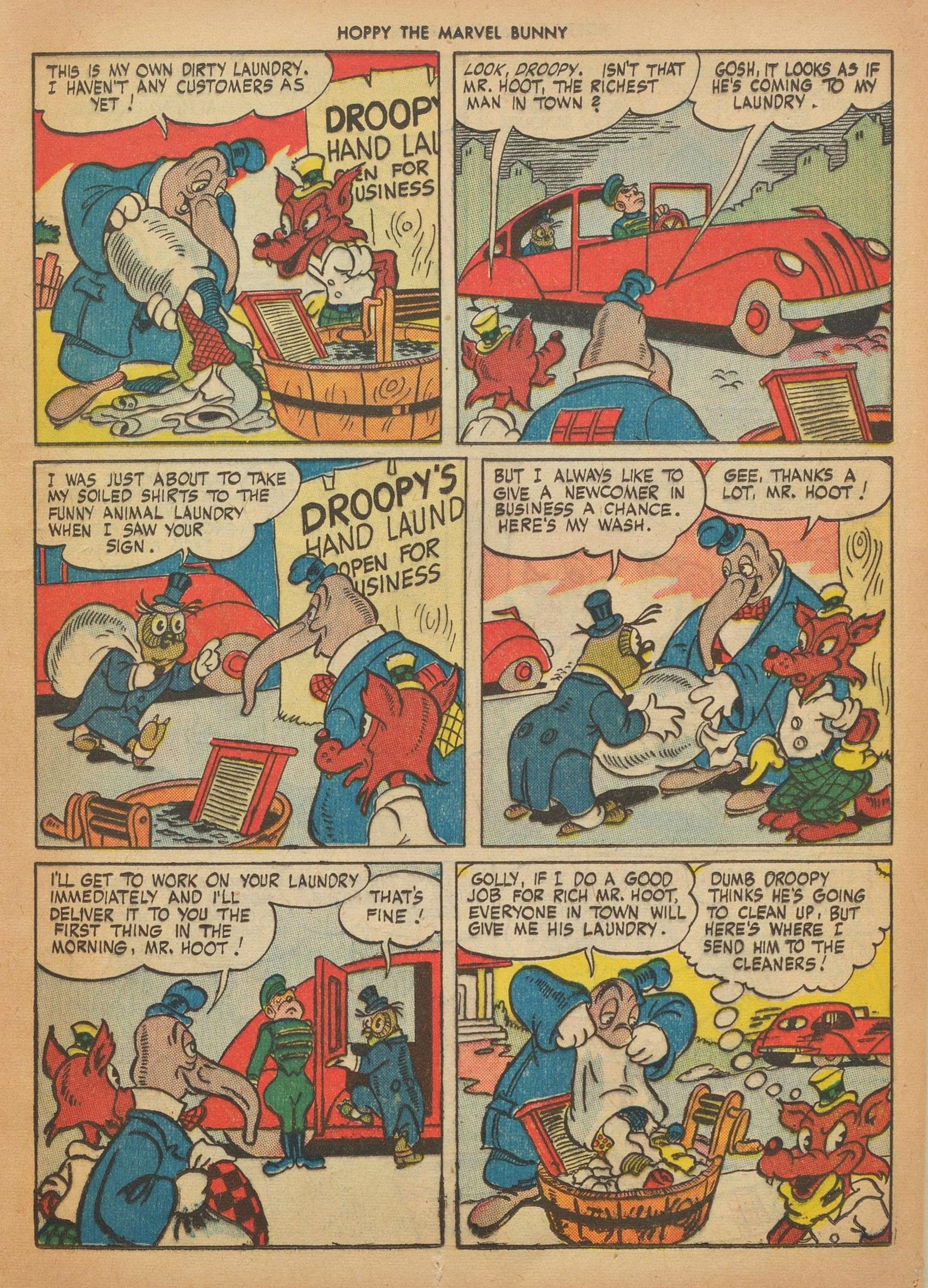 Read online Hoppy The Marvel Bunny comic -  Issue #13 - 17