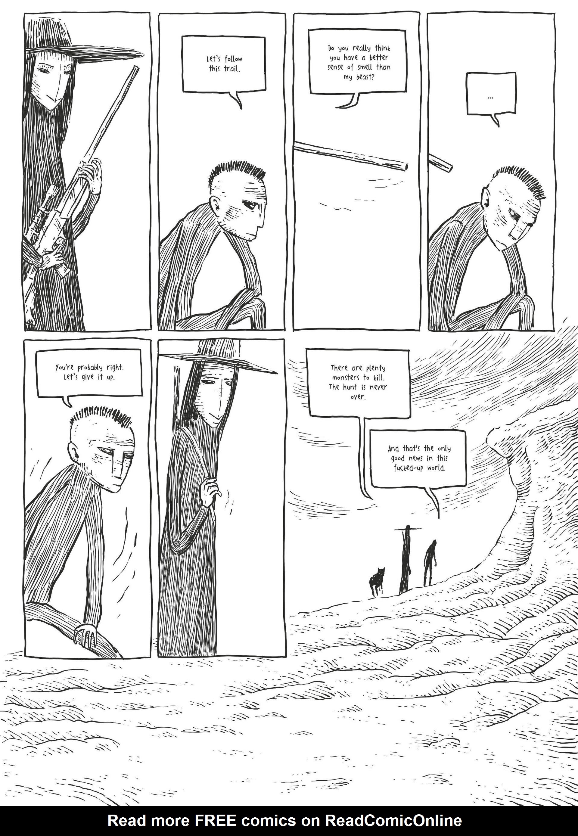 Read online Gaia comic -  Issue #3 - 24